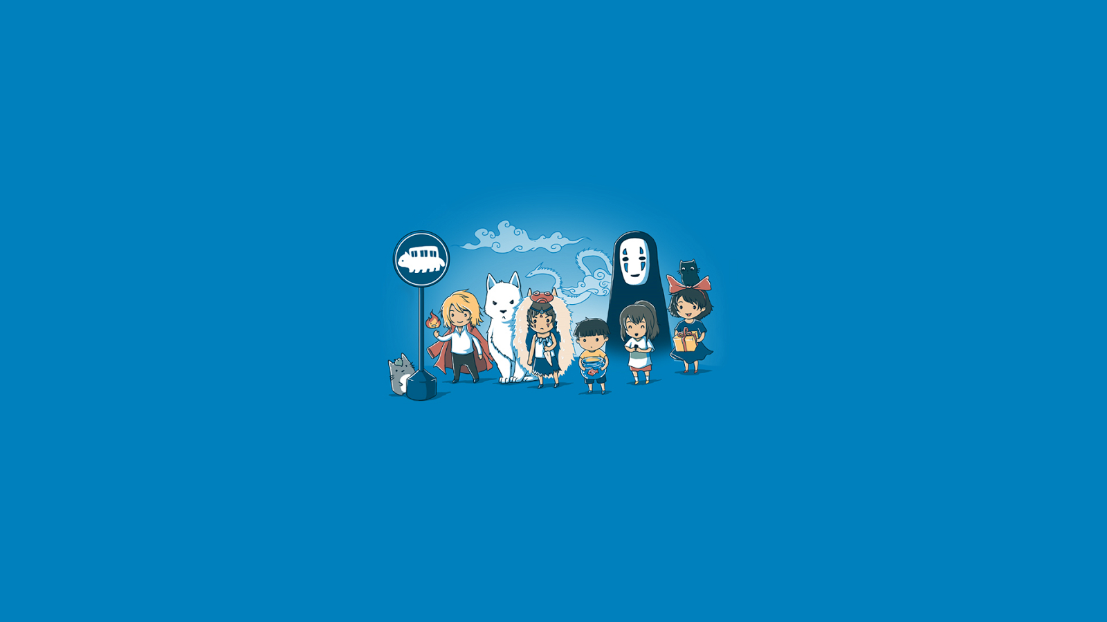 1600x900 Studio Ghibli Wallpaper HD, Desktop