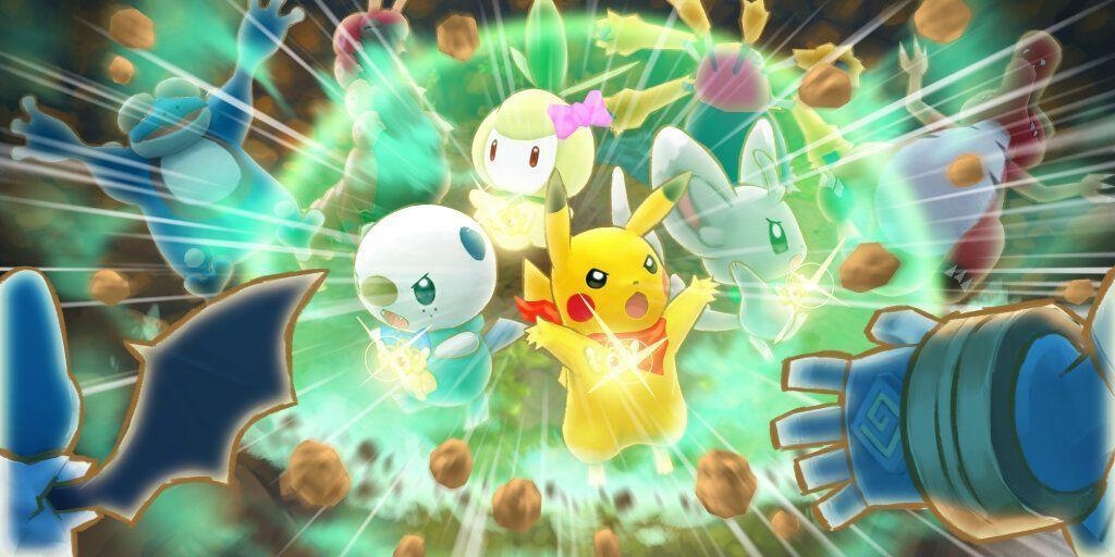 1030x520 Pokemon Mystery Dungeon Gates To Infinity Wallpaper Image, Desktop