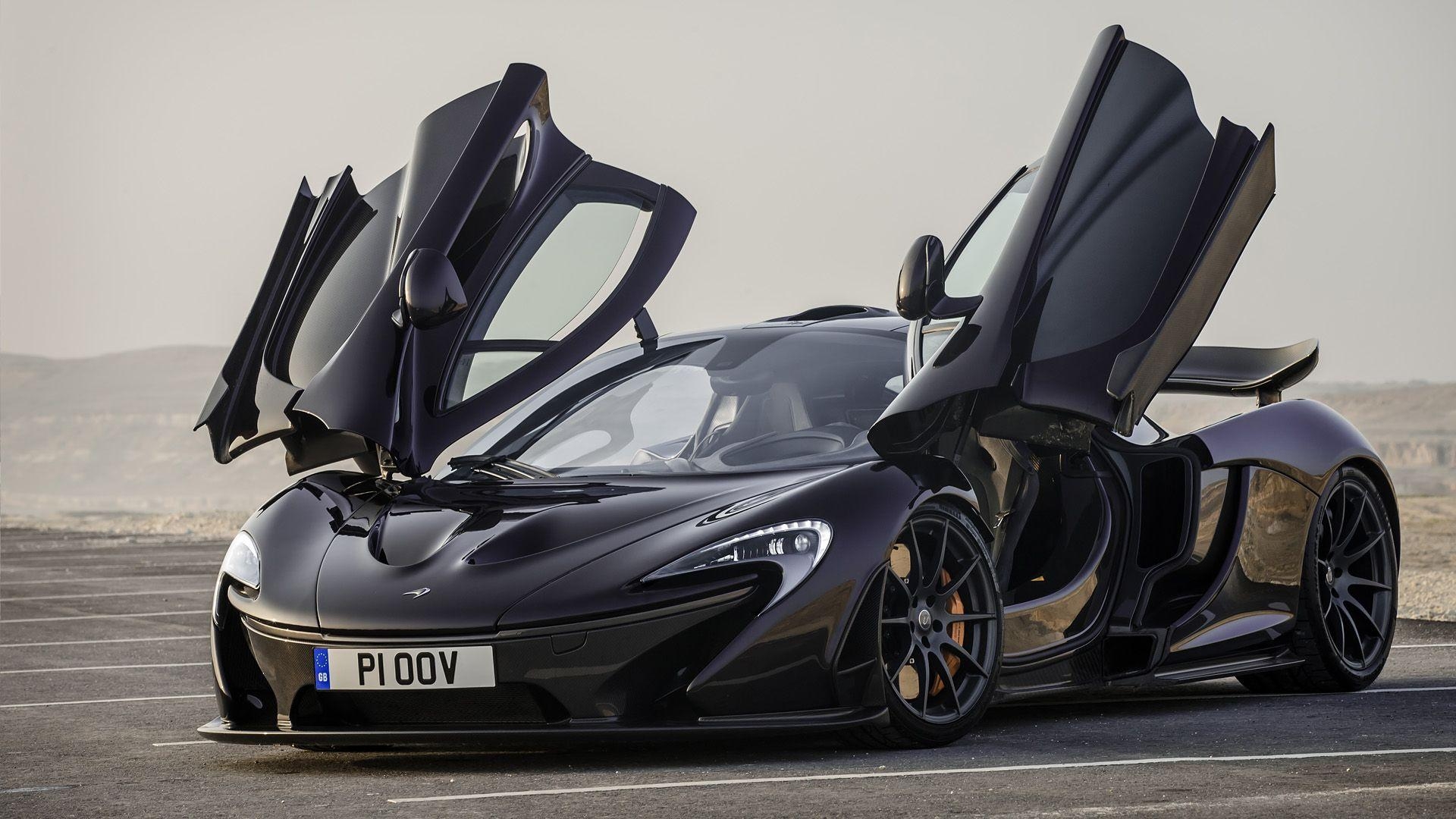 1920x1080 HD Wallpaper of McLaren P1, Desktop