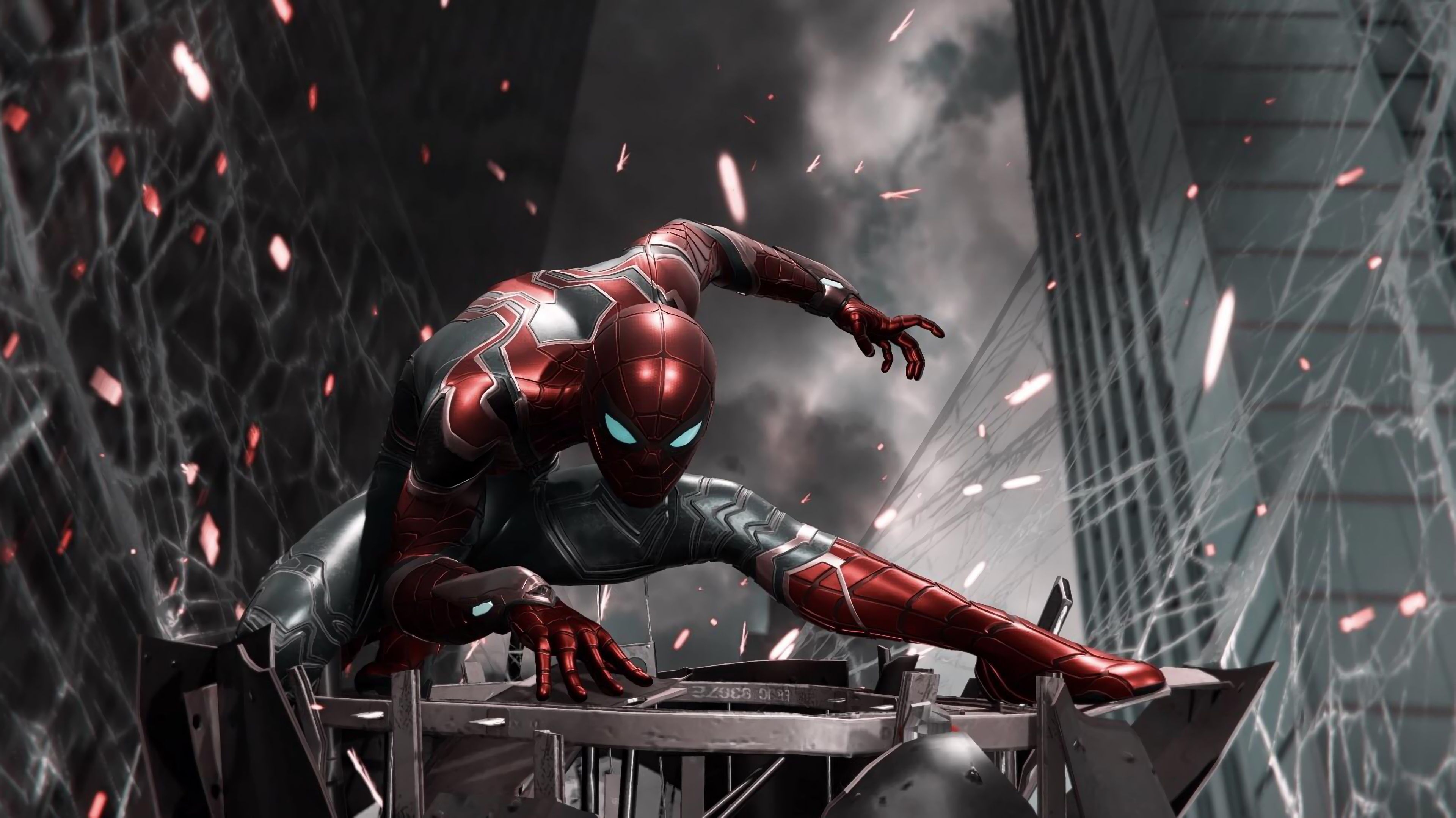 3840x2160 Spider Man Ps4 Suits Wallpaper & Background Download, Desktop