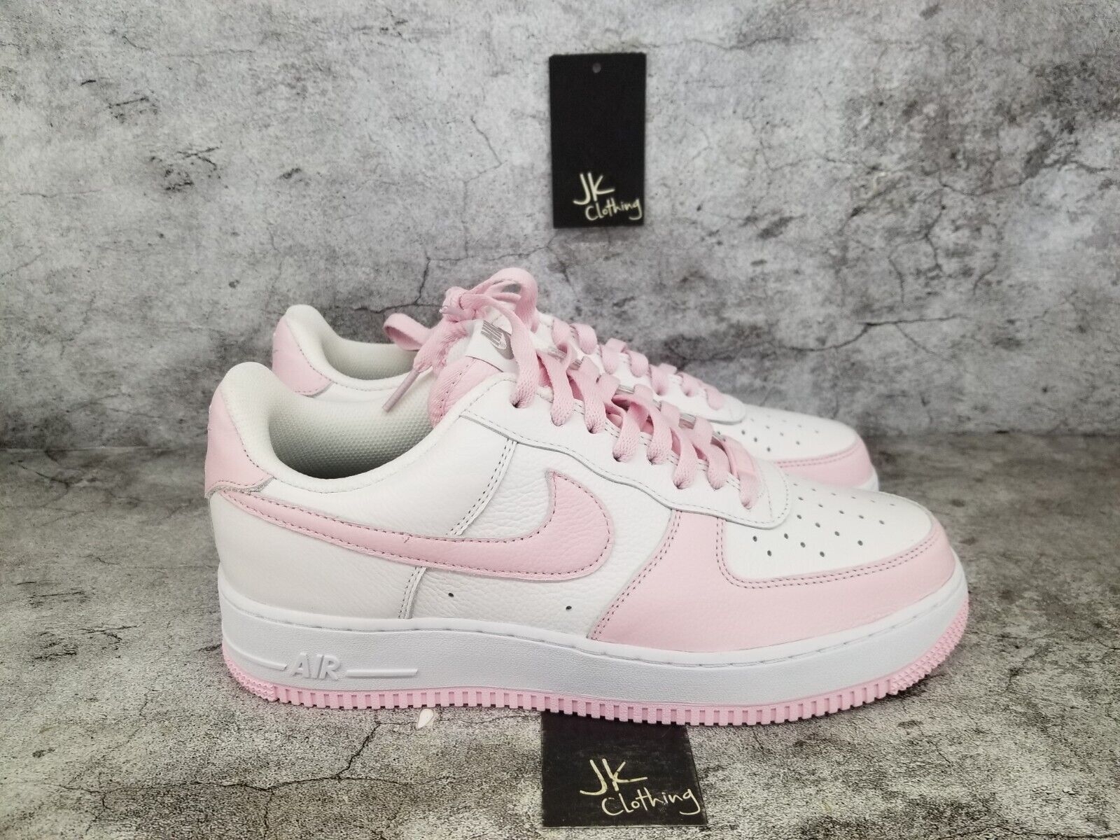 1600x1200 Women's Size 10.5 Nike AF1 Air Force 1 Low ID By You Pink White NEW Dv3907 900, Desktop