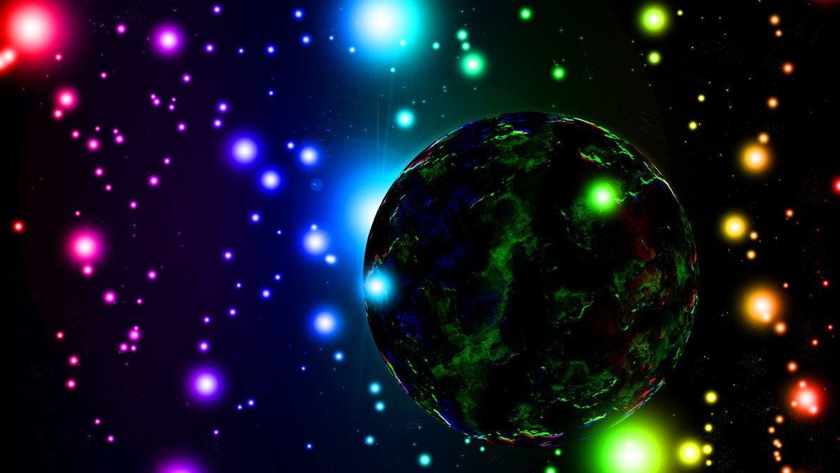 1200x670 Colorful Space, Desktop