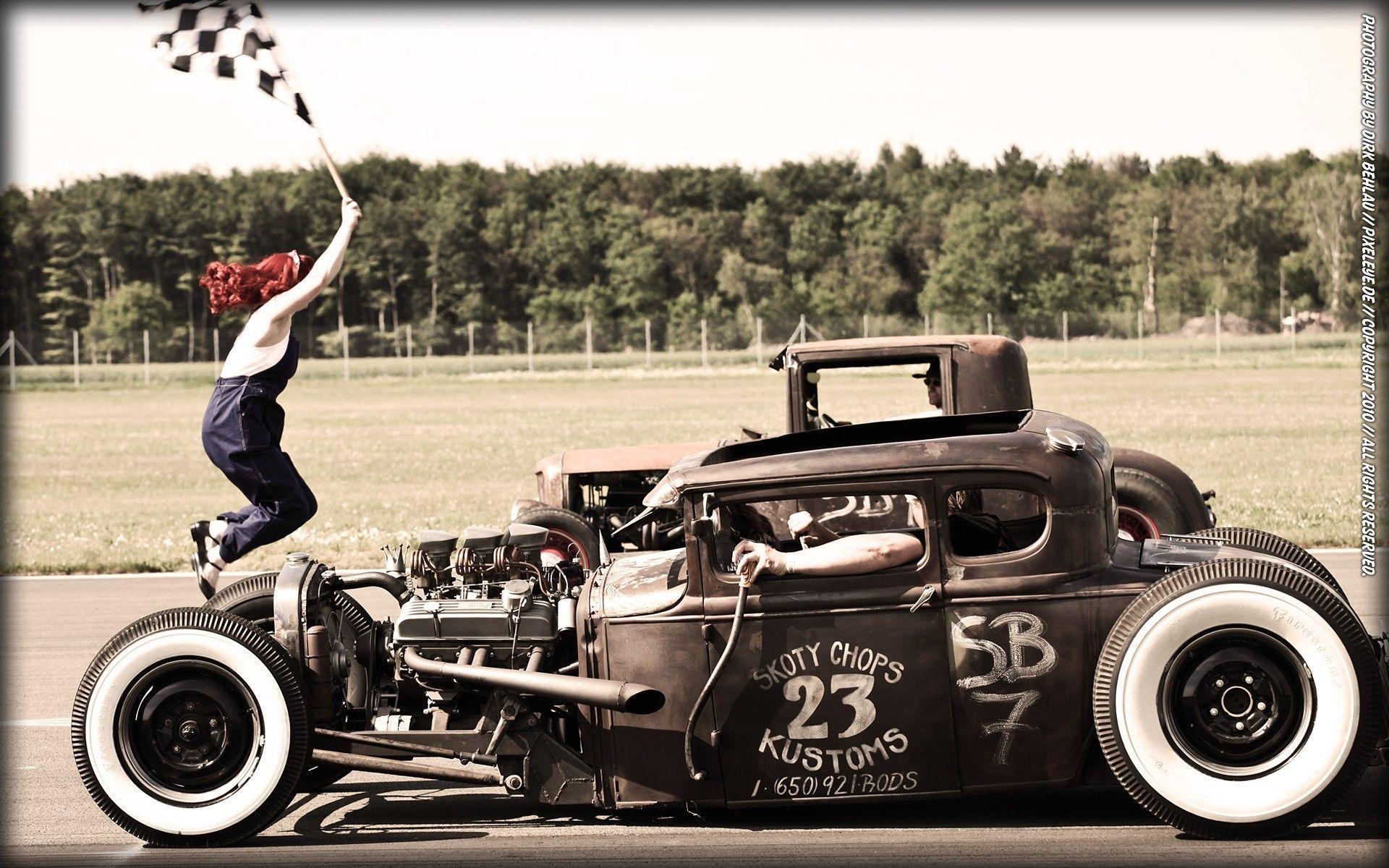 1920x1200 Rat Rod Wallpaper, Desktop