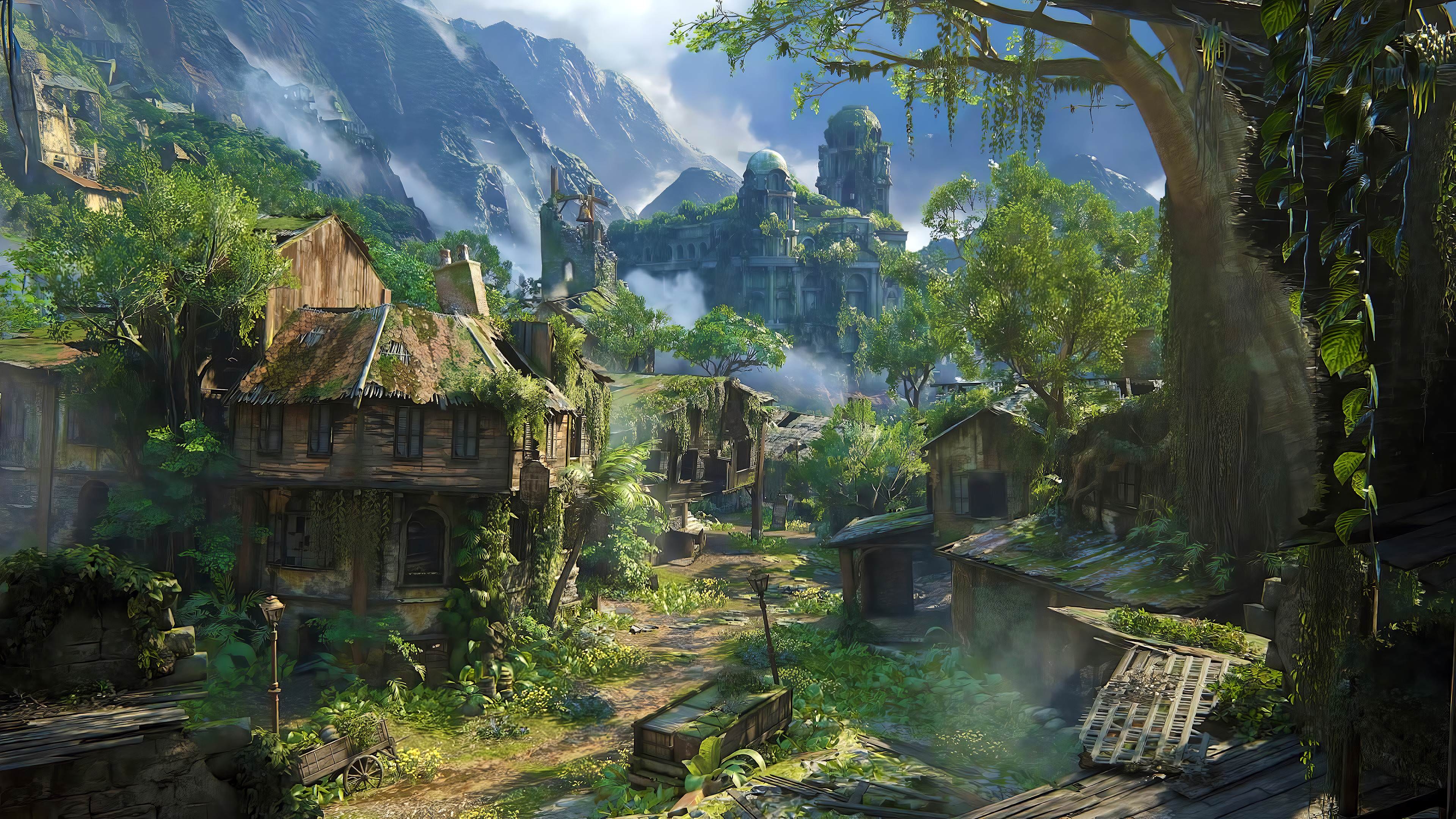 3840x2160 uncharted 4k, yasserchemicals.com, Desktop