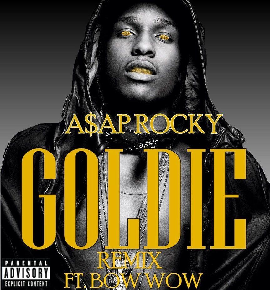 870x930 ASAP ROCKY Goldie Remix Ft Bow Wow Album Cover, Phone