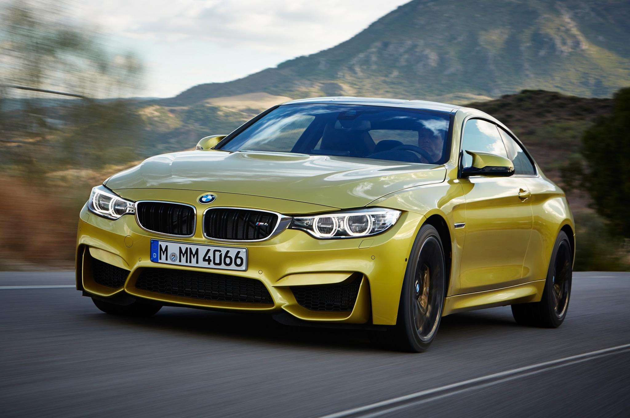 2050x1360 BMW M3 & M4 Leaked: 425 HP, High RPM Turbo Six, Desktop