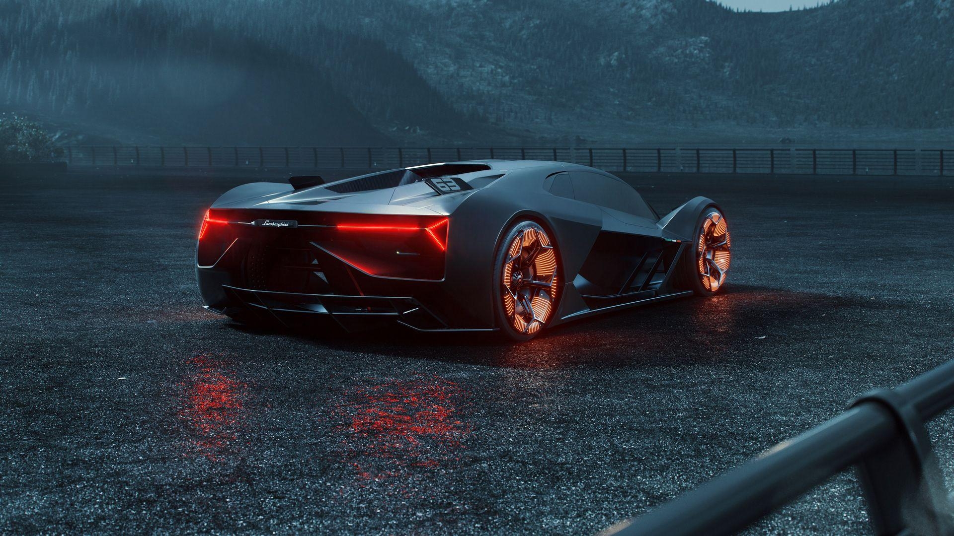 1920x1080 Lamborghini Terzo Millennio HD, HD Cars, 4k Wallpaper, Image, Desktop