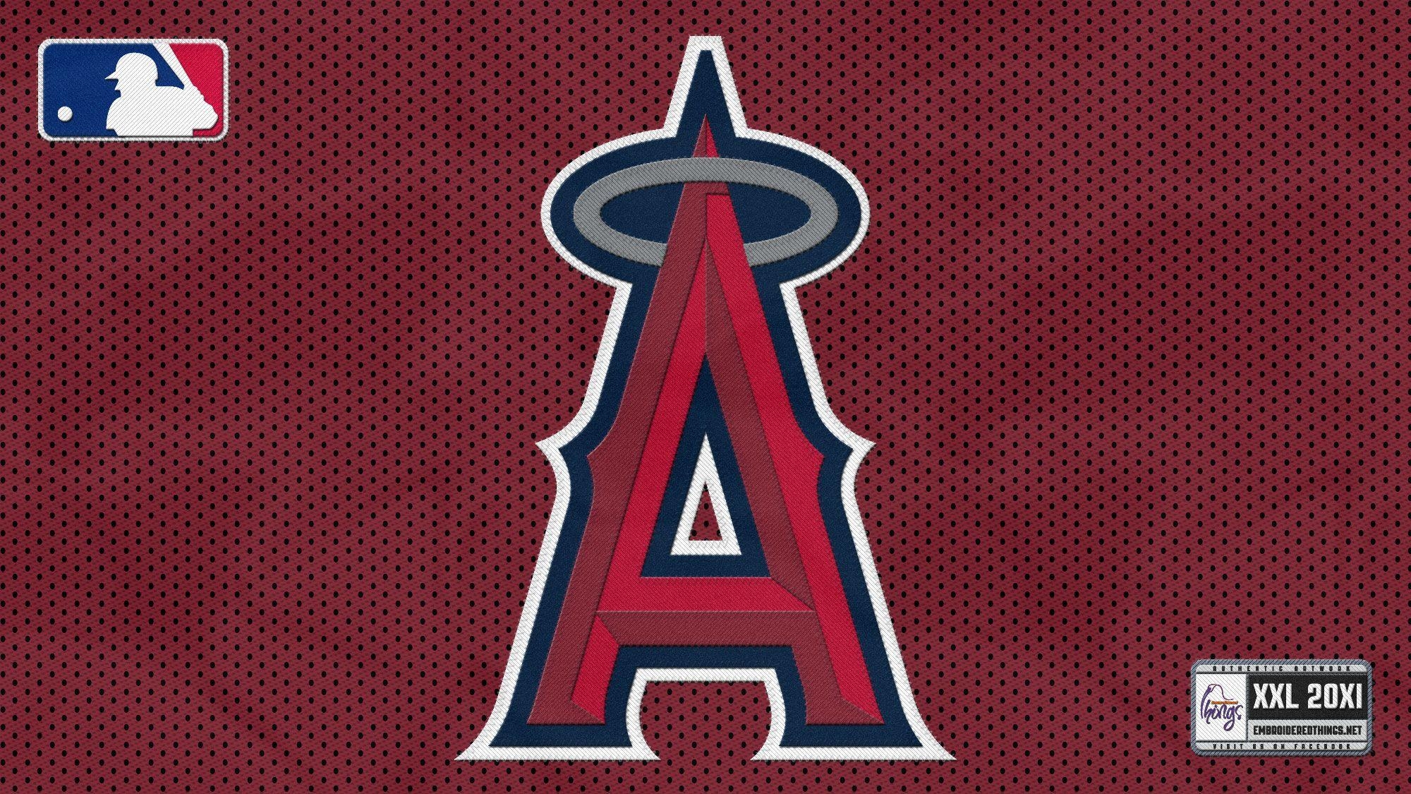 2000x1130 Los Angeles Angels Wallpaper Browser Themes More Brand Thunder, Desktop