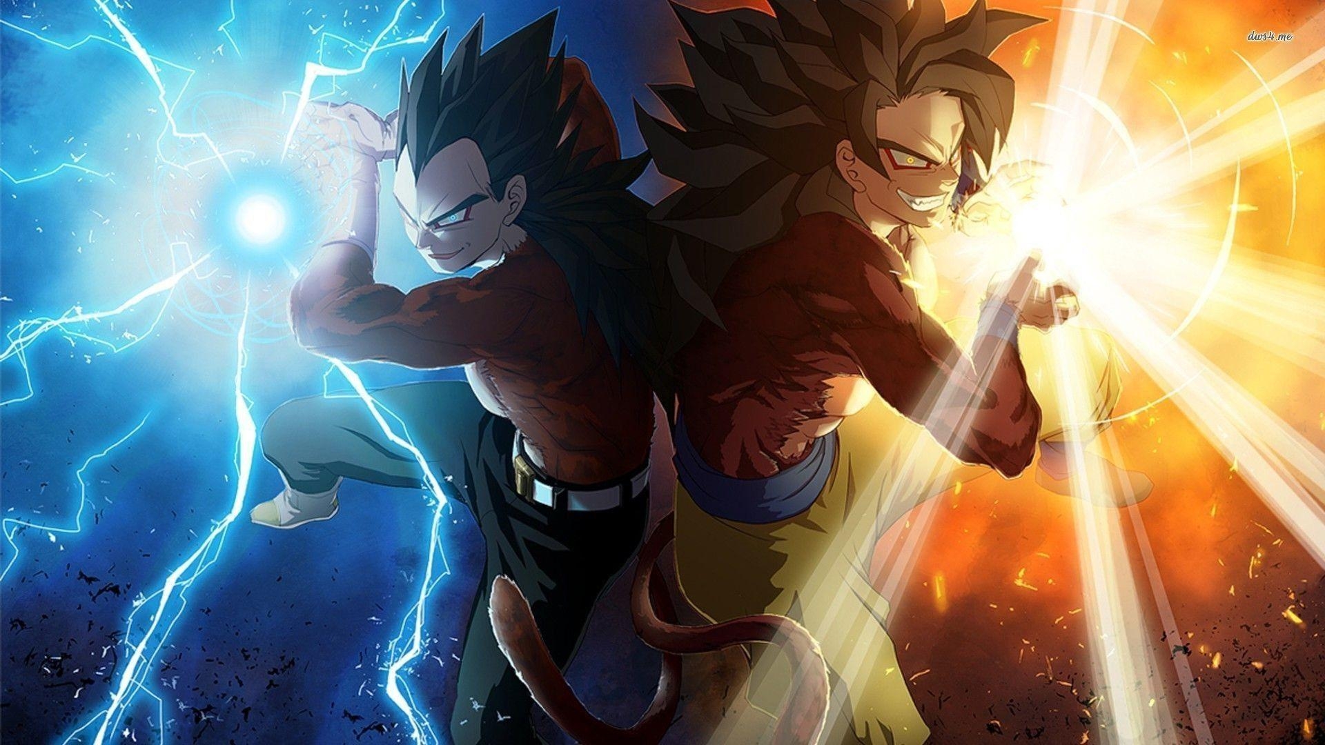 1920x1080 Goku SSJ4 Wallpaper For Desktop, Desktop