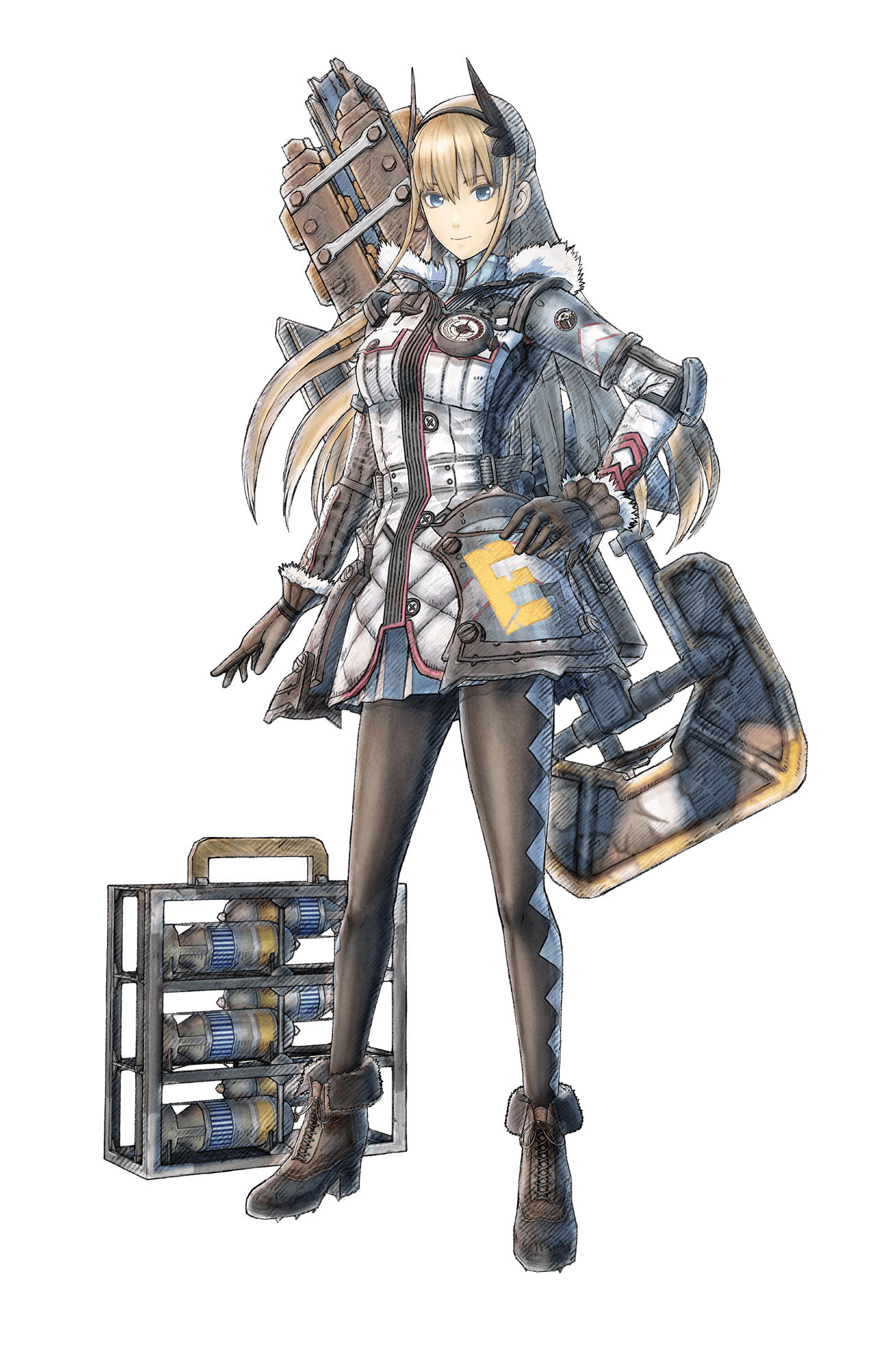 1310x2000 New Valkyria Chronicles 4 Prologue Introduces the Heroes, Phone