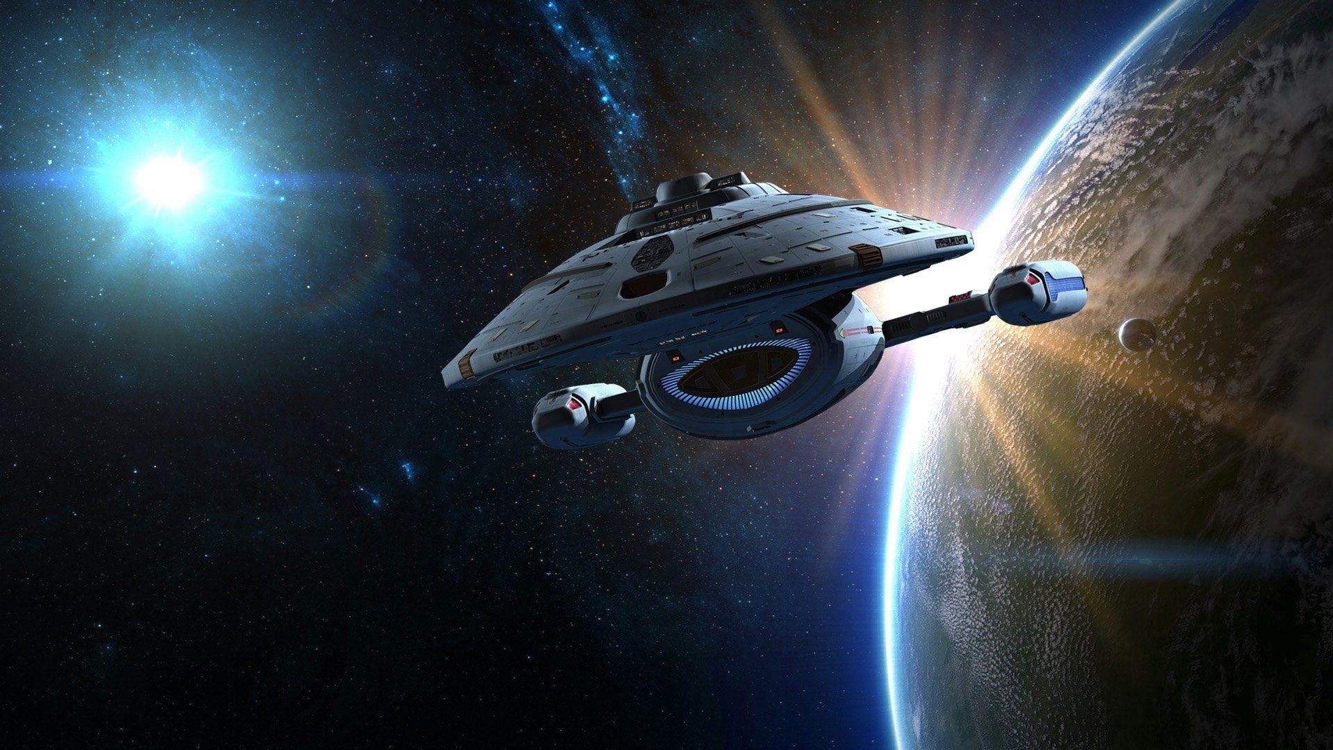 1920x1080 Starship Wallpaper, Desktop