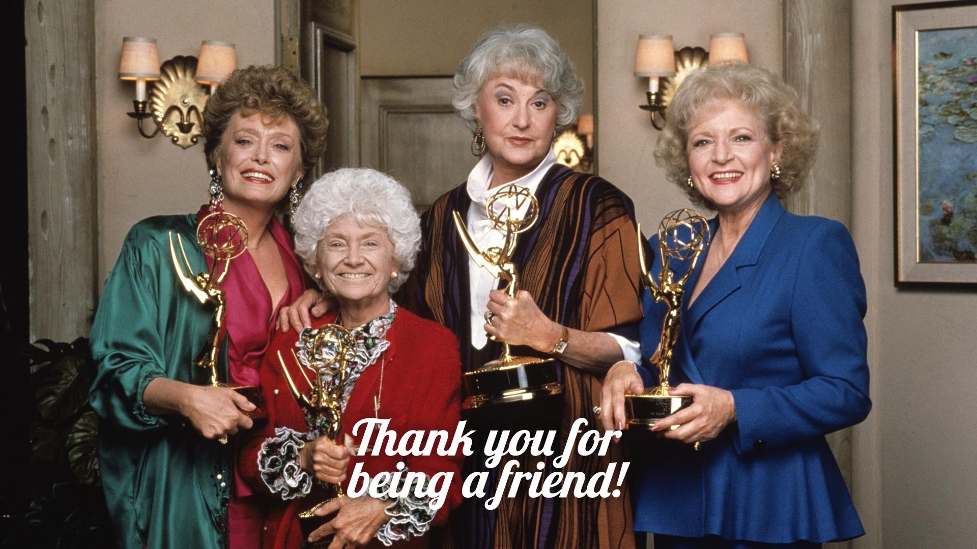 1920x1080 The Golden Girls Cast with Awards HD Wallpaper FullHDWpp HD, Desktop