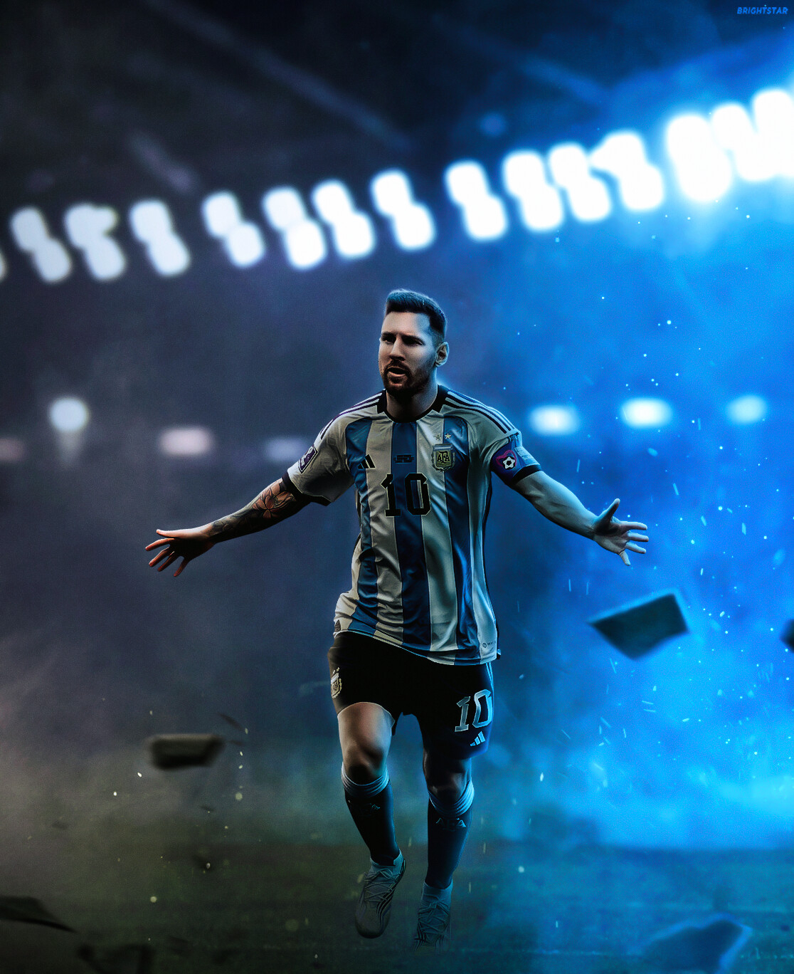 1120x1370 Lionel Messi del Mundo, Phone