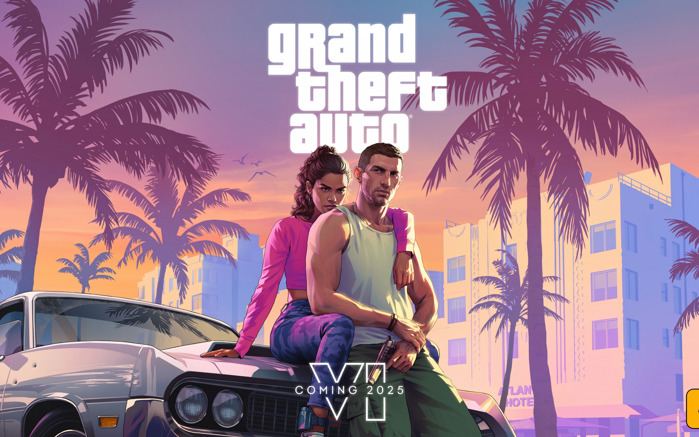 2880x1800 Grand Theft Auto VI Wallpaper 4K, Desktop