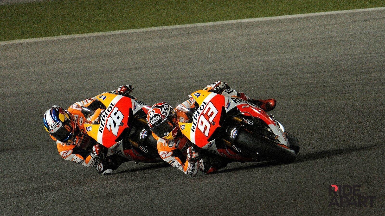 1600x900 Elbow Dragging Marc Marquez Wallpaper From His Rookie, Desktop