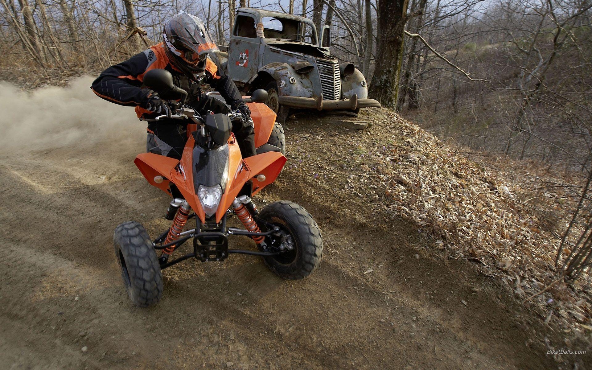 1920x1200 KTM 450 ATV. ATV. Ktm Atv and Dirt biking, Desktop