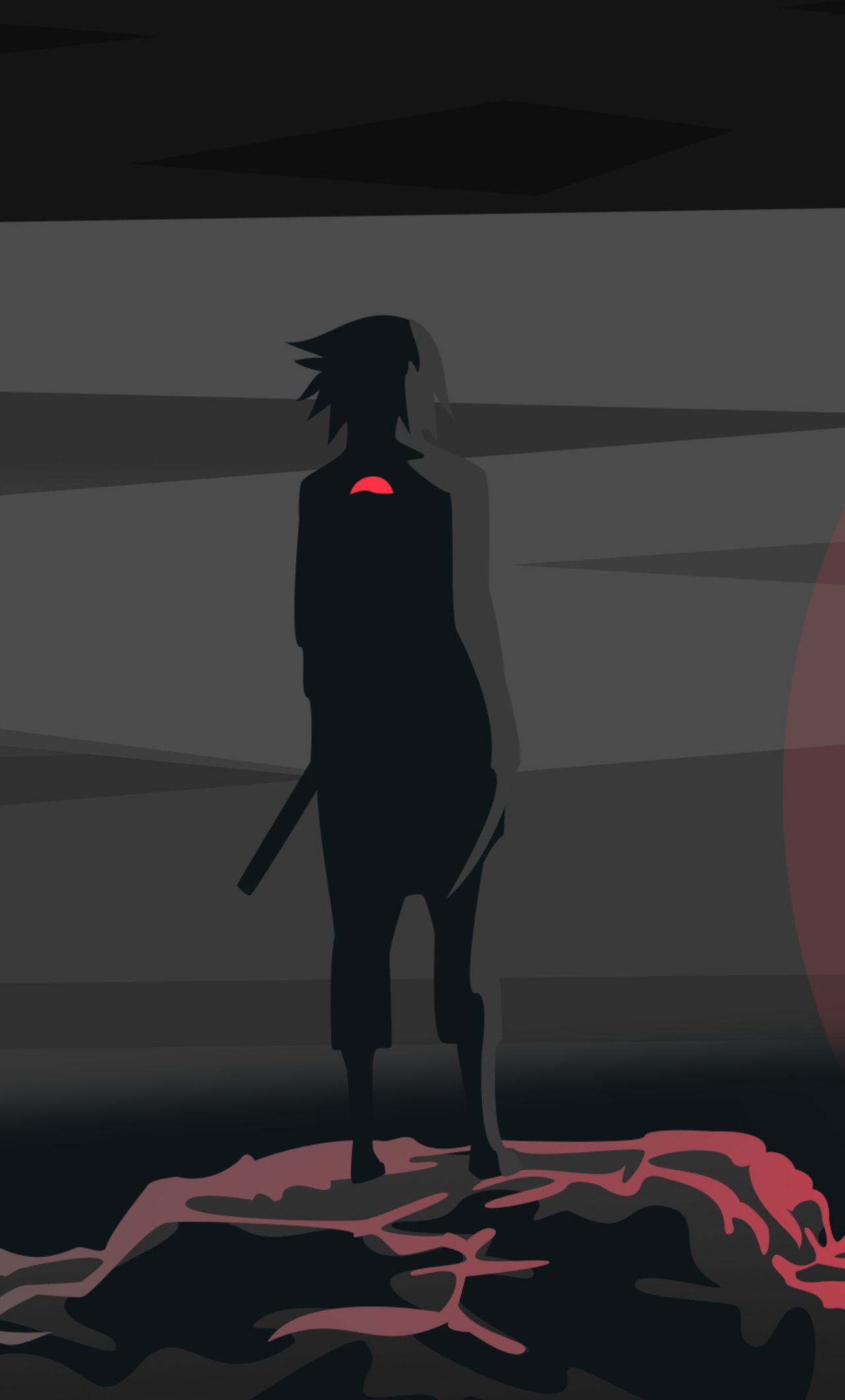 1280x2120 Uchiha Sasuke Naruto iPhone HD 4k Wallpaper, Image, Background, Photo and Picture, Phone