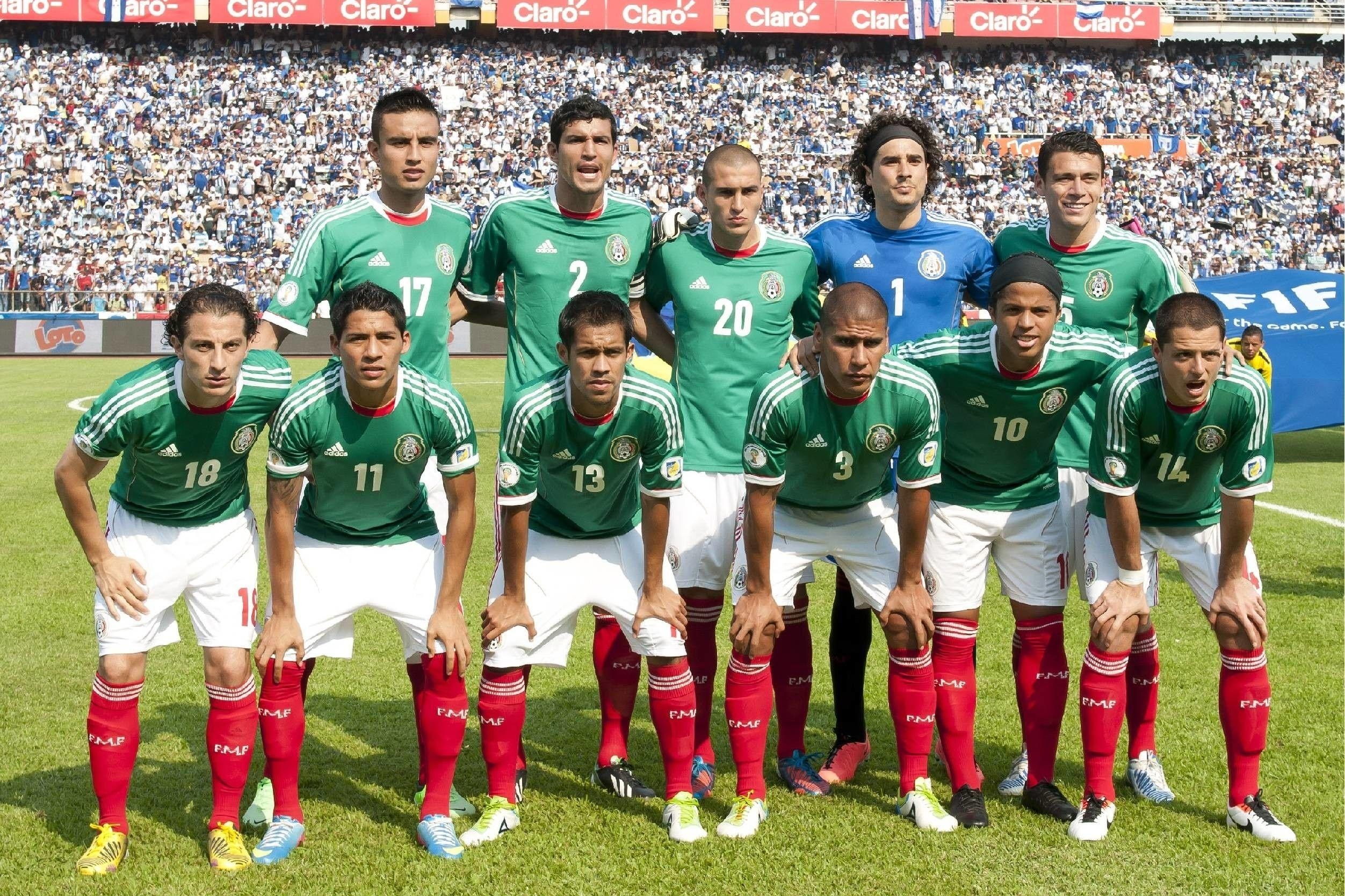 2510x1670 Mexican Soccer Team Wallpaper, Desktop