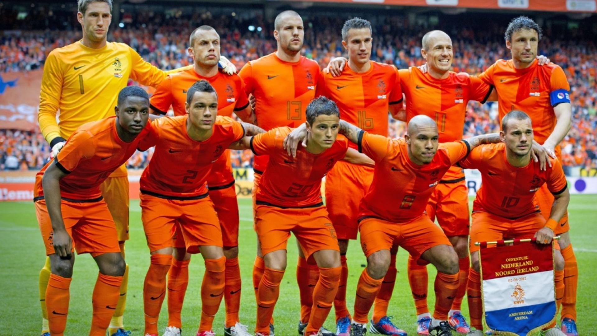 1920x1080 Holland national team wallpaper, Desktop