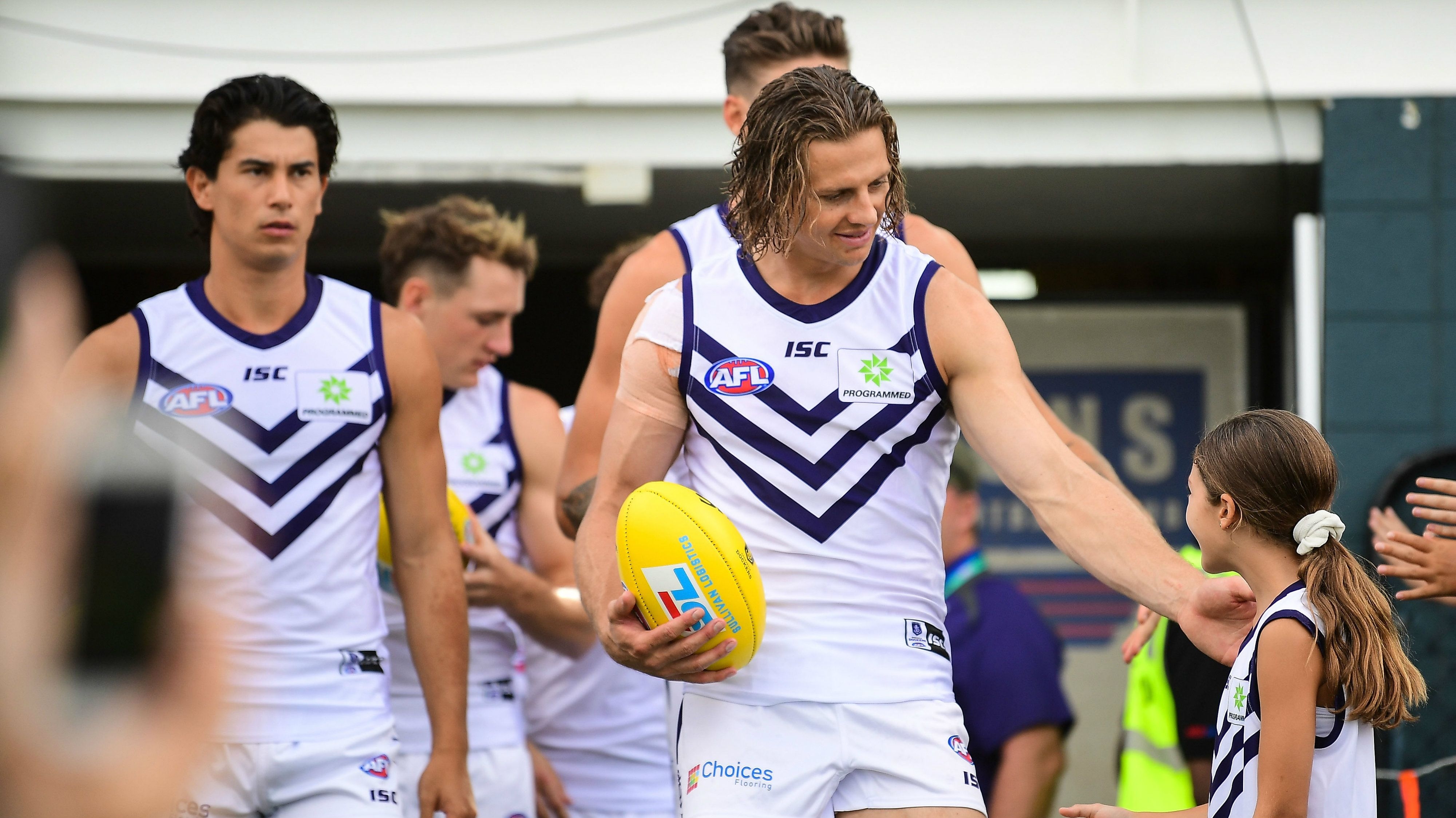 4000x2250 Fremantle Dockers exercising caution amid Sam Switkowski, Desktop