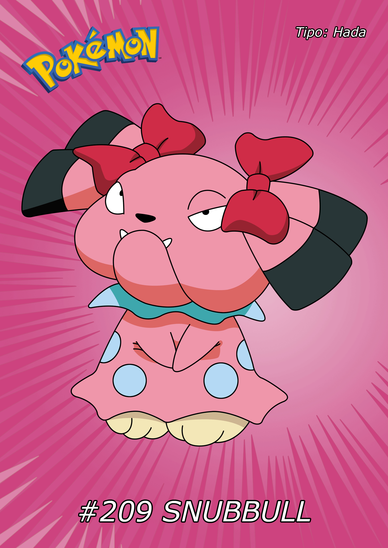 1560x2200 Snubbull (Madamme Ricachona) (01), Phone