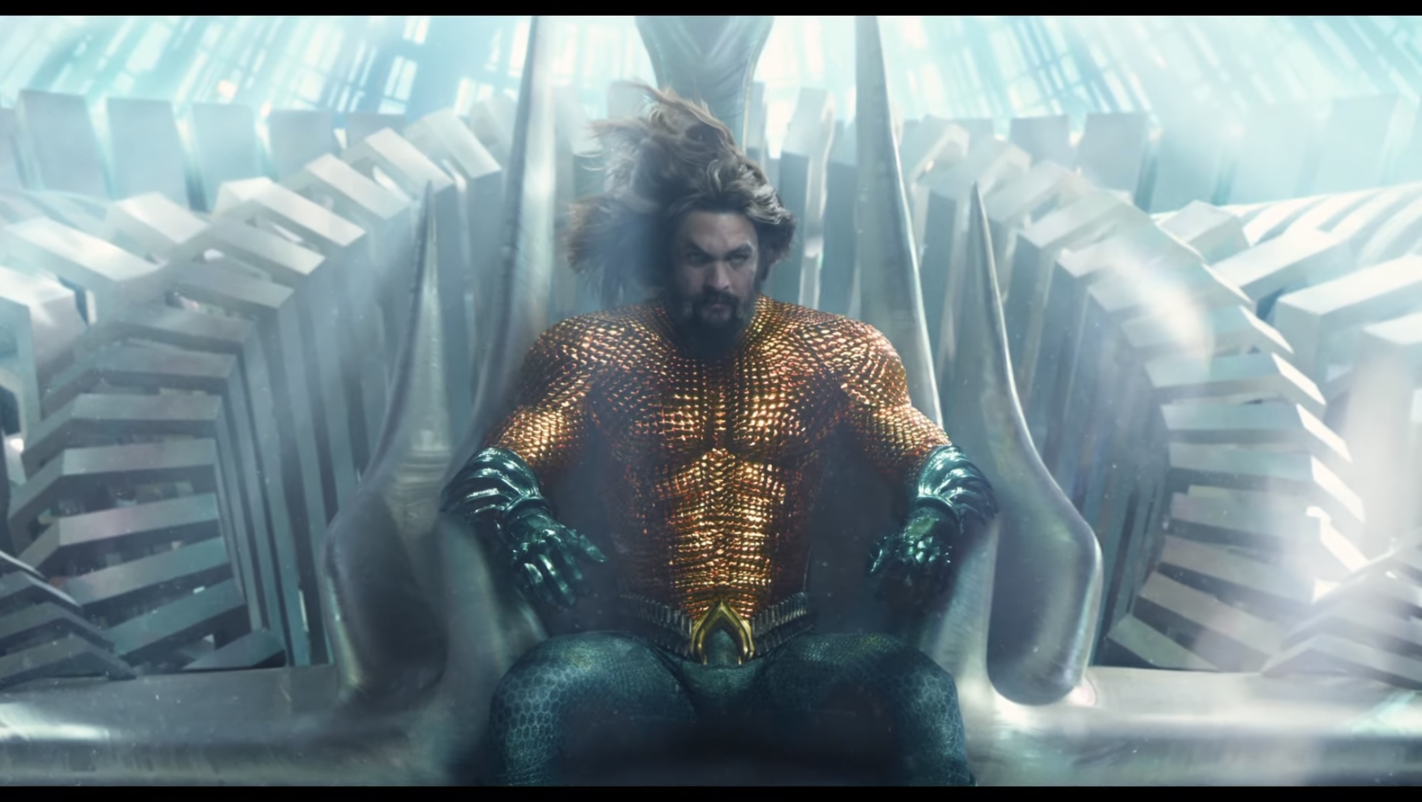 2080x1170 Aquaman and the Lost Kingdom, Desktop