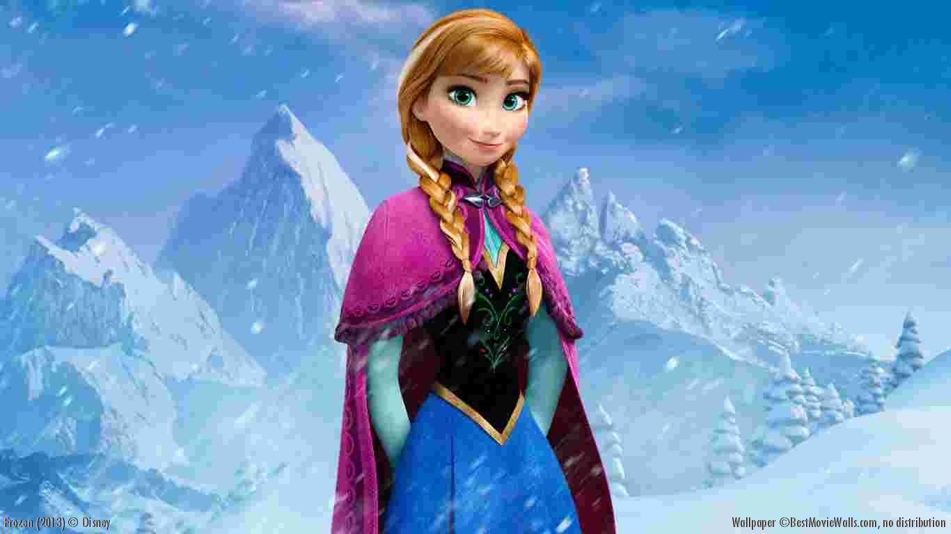 1370x770 Frozen image Princess Anna HD wallpaper and background photo, Desktop