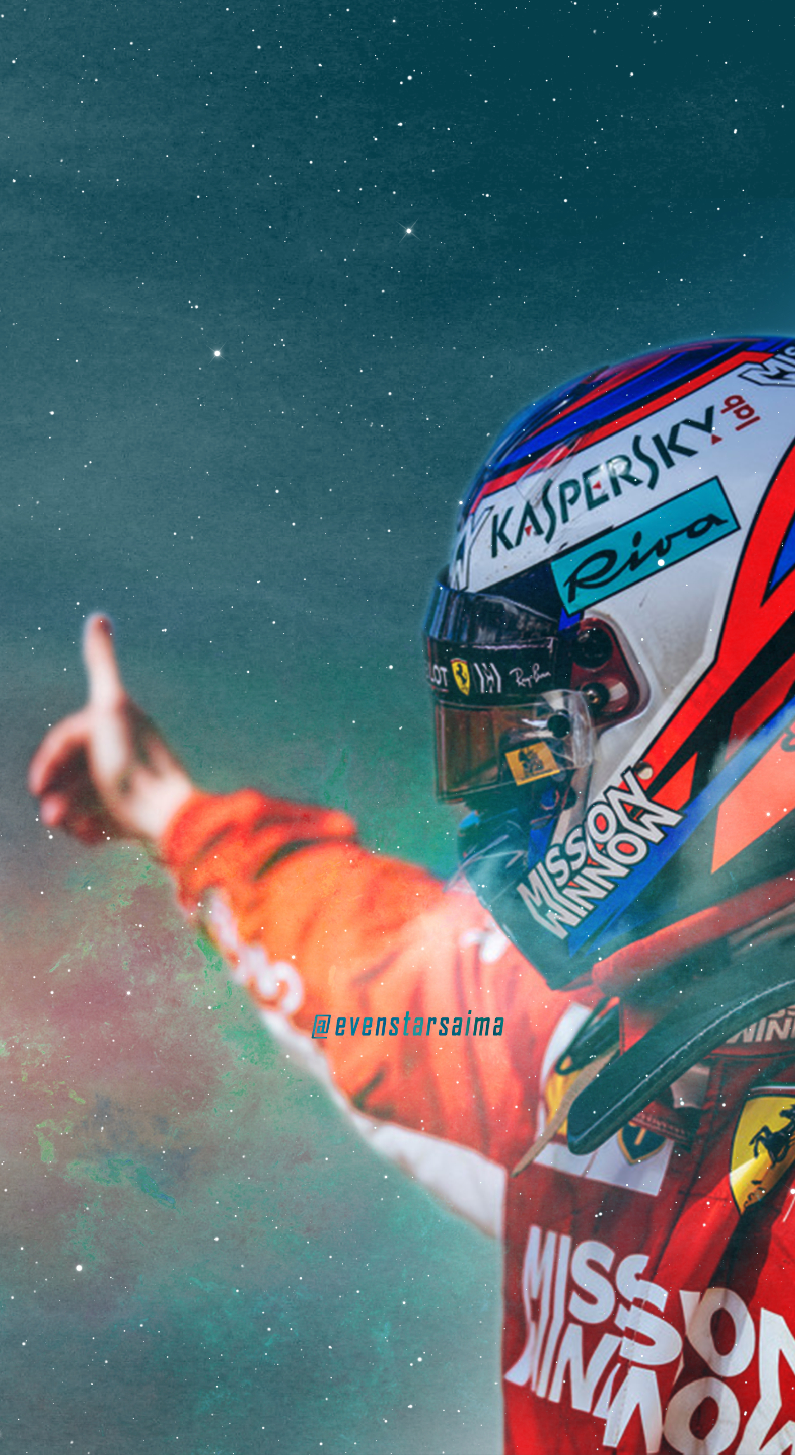 1580x2890 Kimi7 Iphone Wallpaper 2018 1. KIMI RÄIKKÖNEN SPACE, Phone