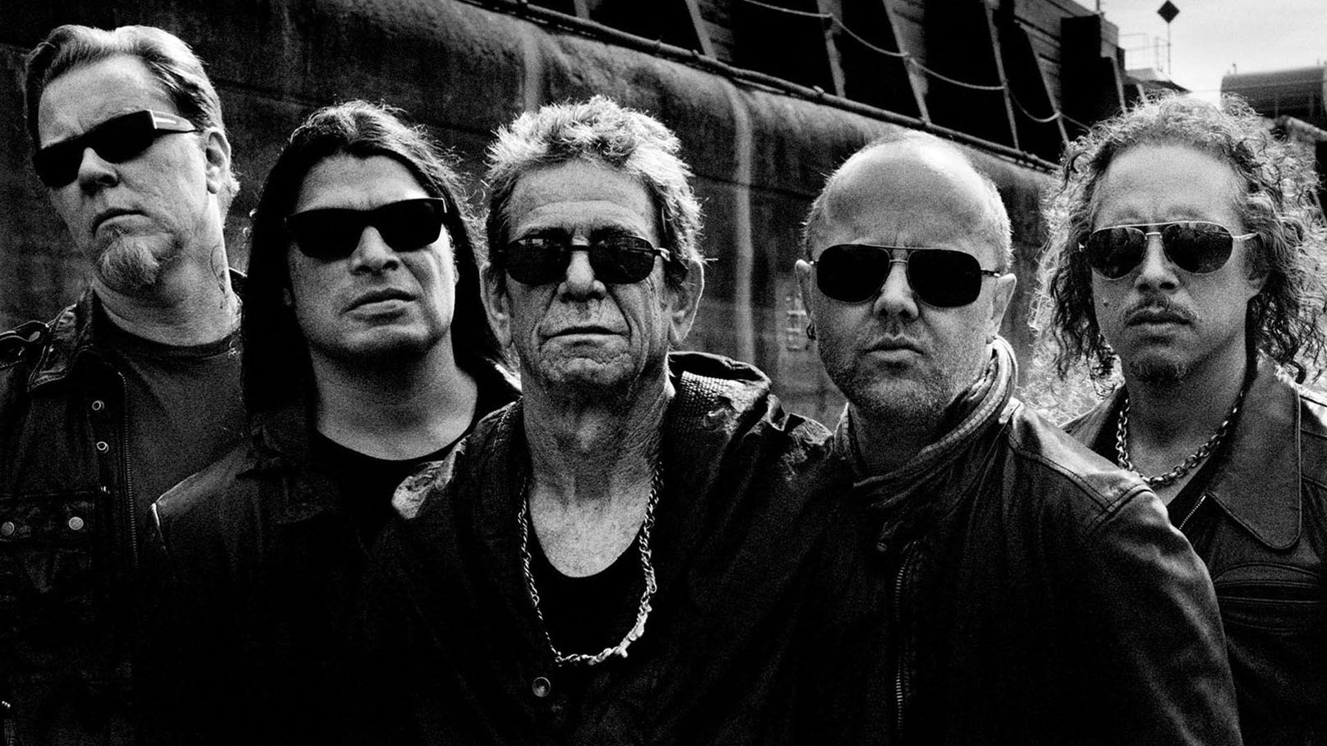 1920x1080 Download Wallpaper  Lou reed, Metallica, Band, Members, Desktop