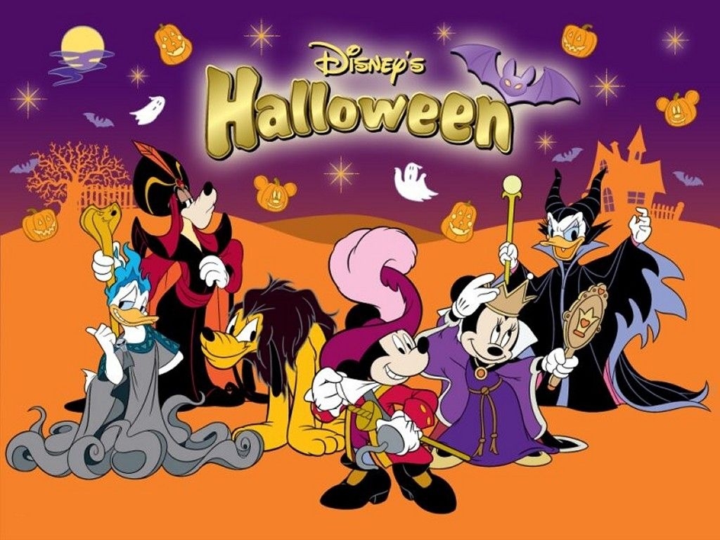 1030x770 HD Disney Halloween Wallpaper and Photo. HD Cartoons Wallpaper, Desktop