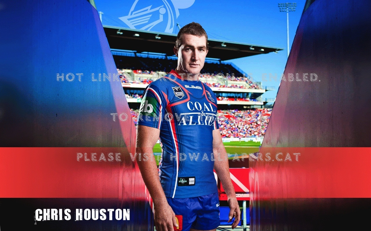 1280x800 chris houston newcastle knights sports, Desktop