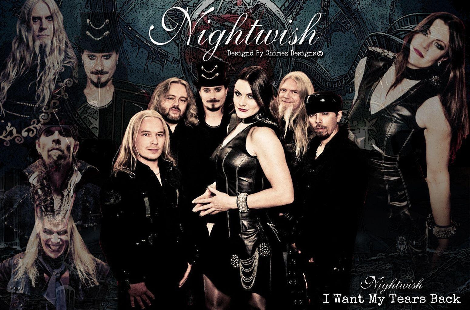 1550x1030 Wallpaper Nightwish White Floor Jansen, Desktop