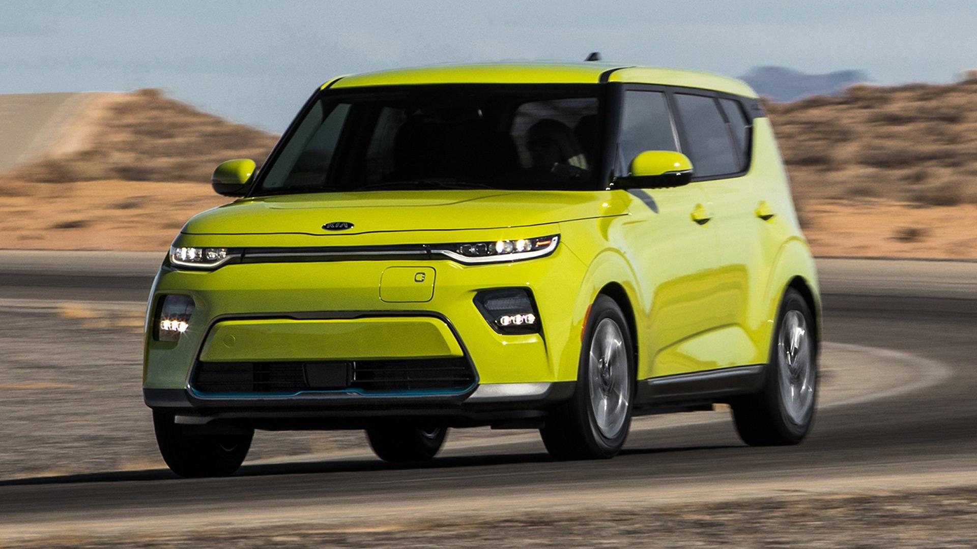 1920x1080 Concept of Kia Soul Ev 2020 Picture Cars 2019, Desktop