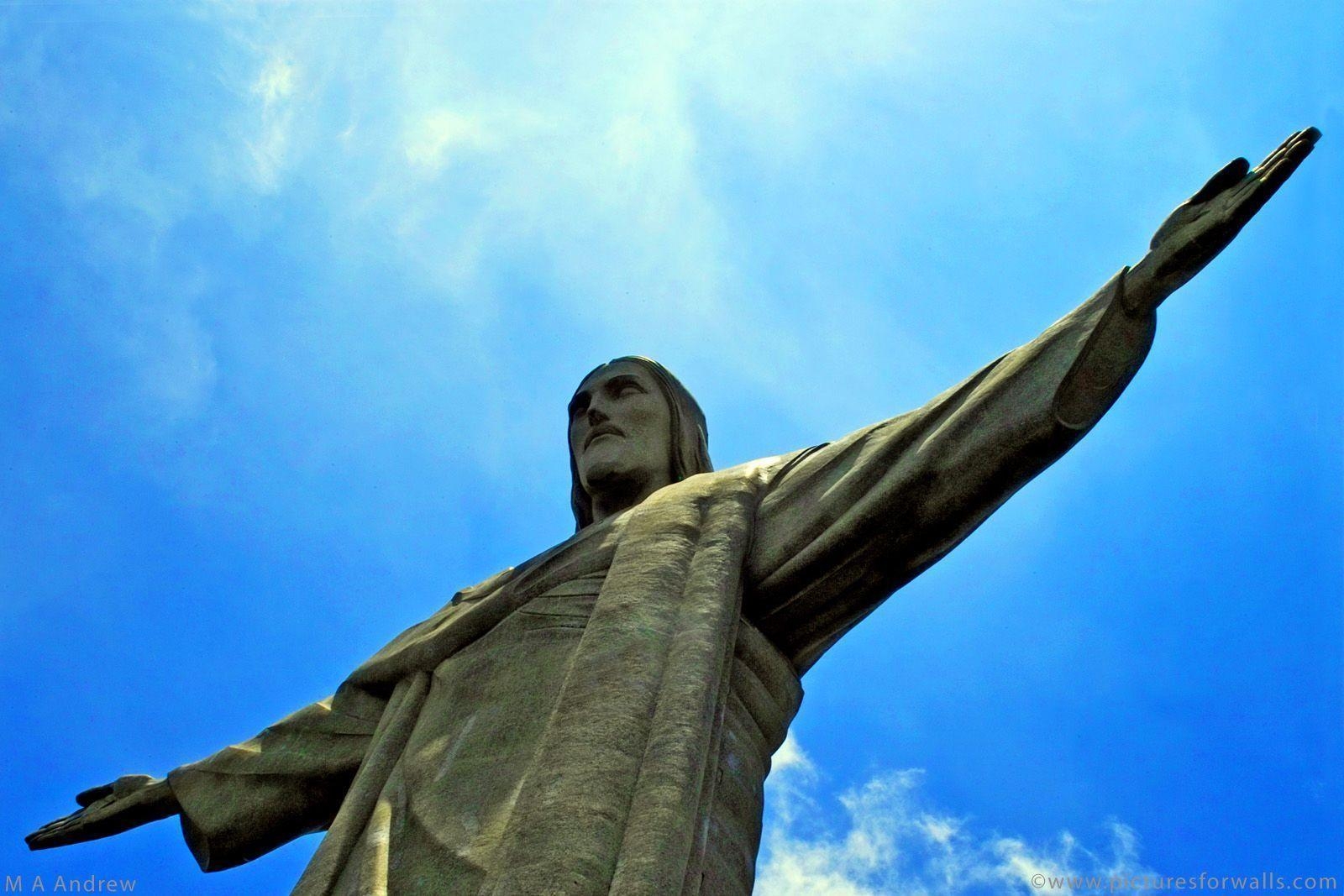 1600x1070 Corcovado Wallpaper. HD Wallpaper Base, Desktop