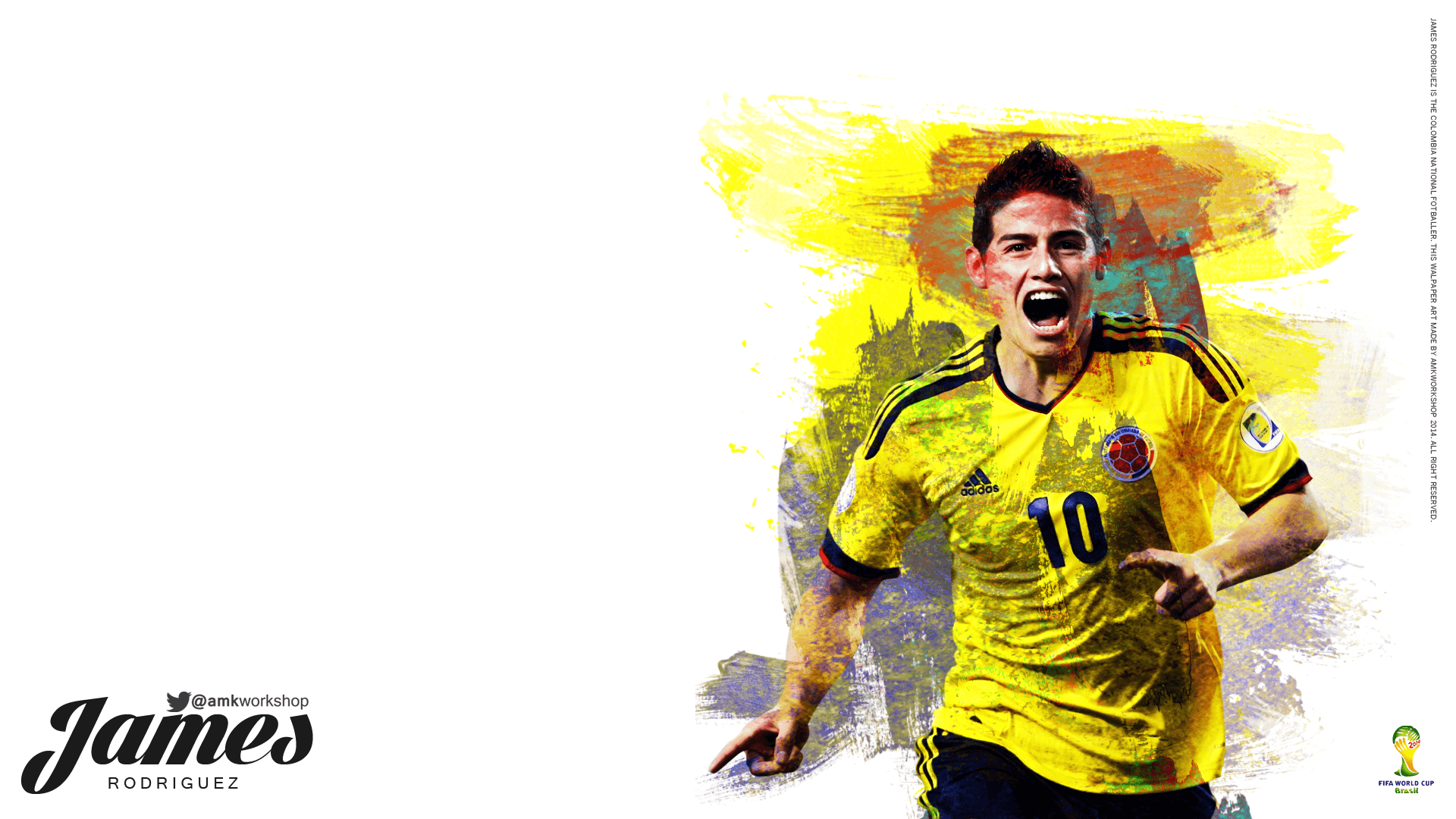 1920x1080 James Rodriguez Wallpaper, Desktop