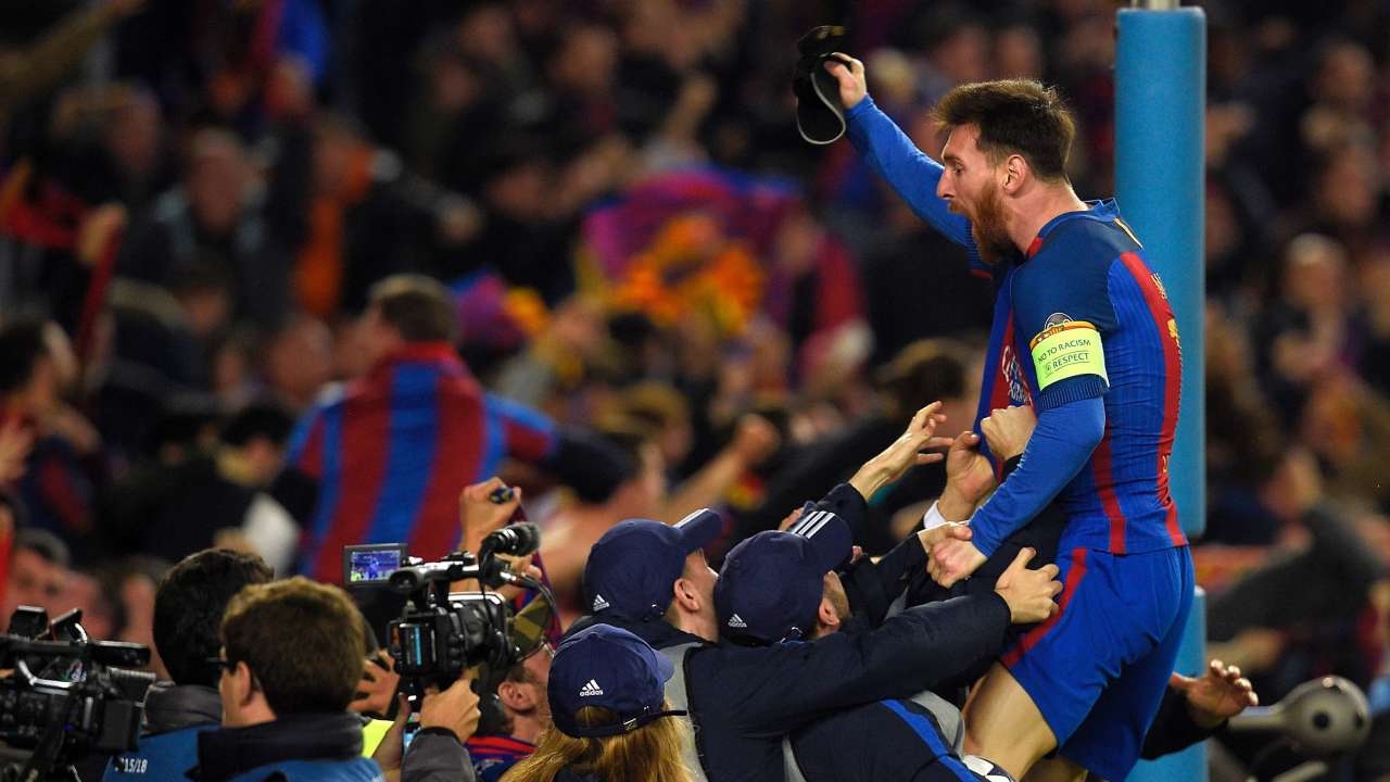 1280x720 In Pics: Relive Barcelona's Magical Comeback Against Paris Saint Germain, Desktop