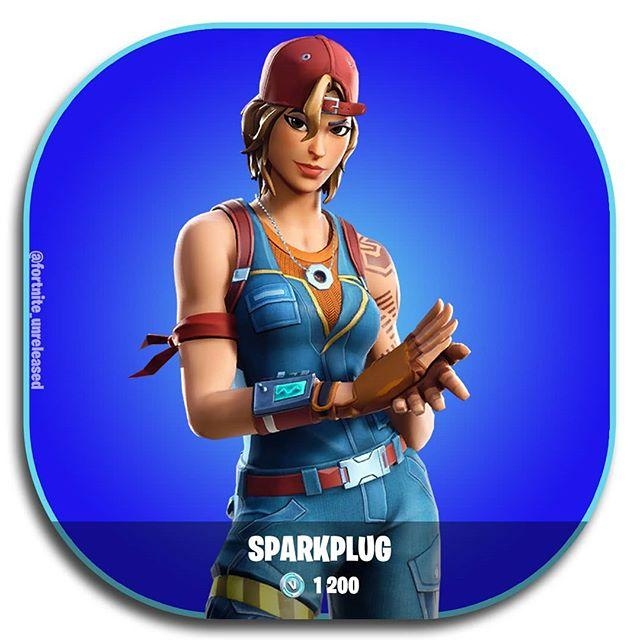 640x640 Sparkplug Fortnite wallpaper, Phone