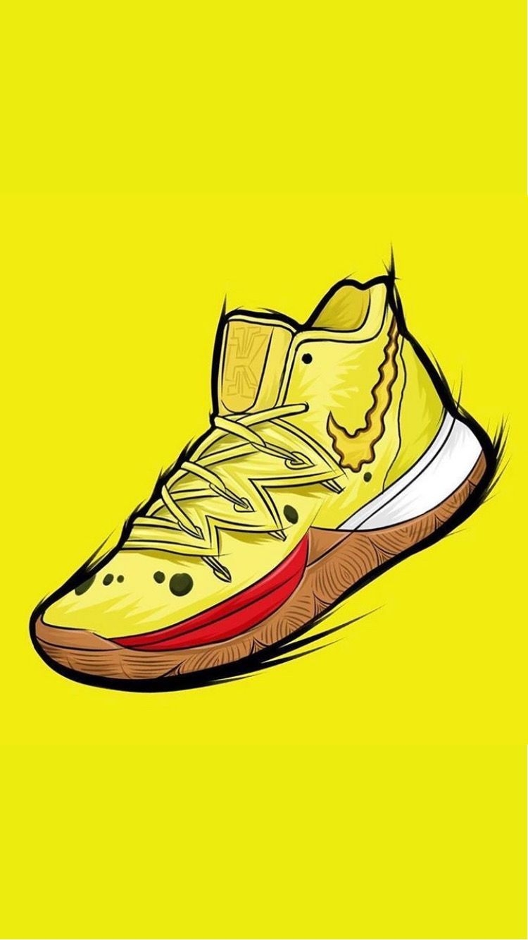 750x1340 Shoe wallpaper. Shoes wallpaper, Sneakers sketch, Sneaker art, Phone