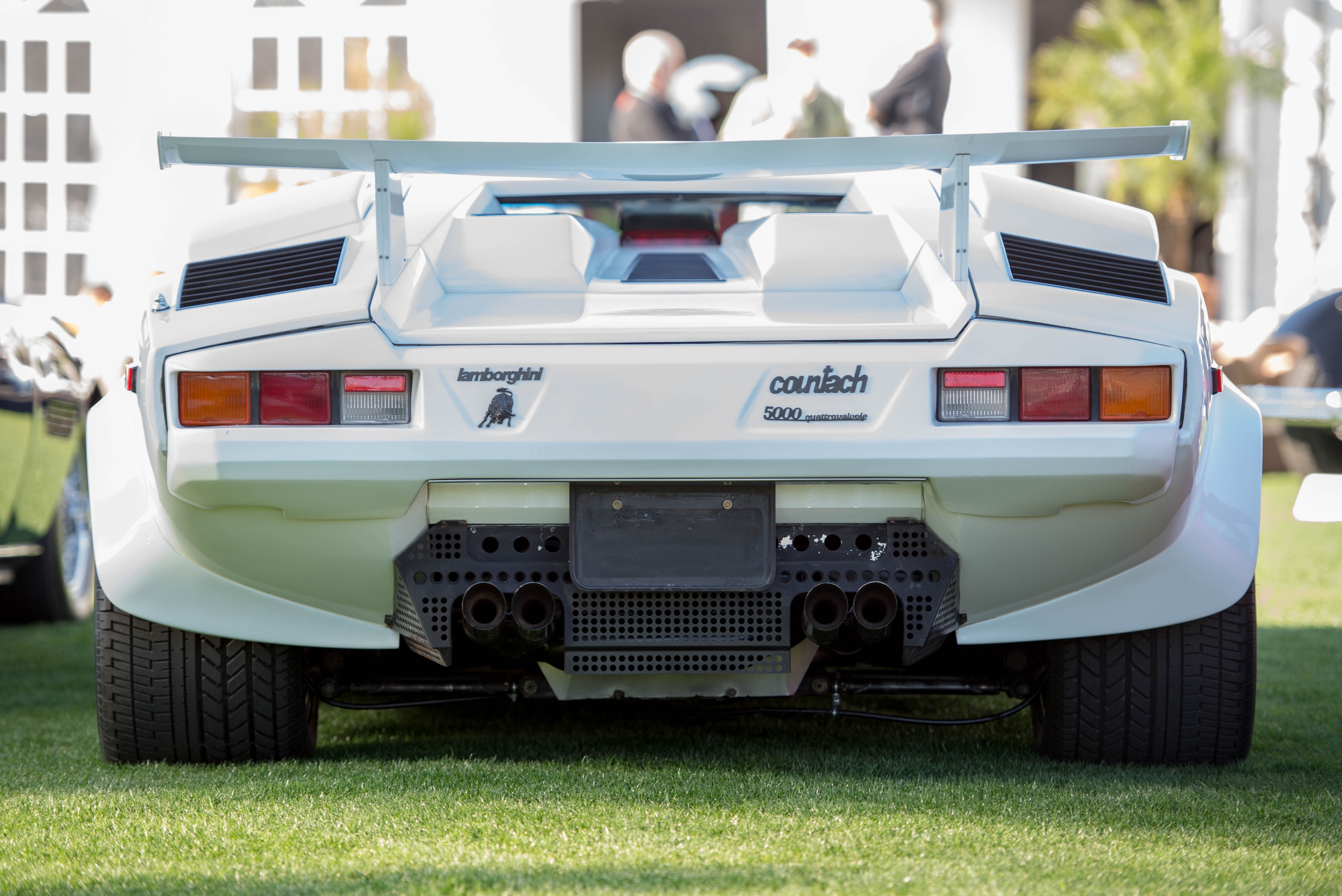 5800x3870 Lamborghini Countach 5000 QV Rear End [] HD Wallpaper, Desktop