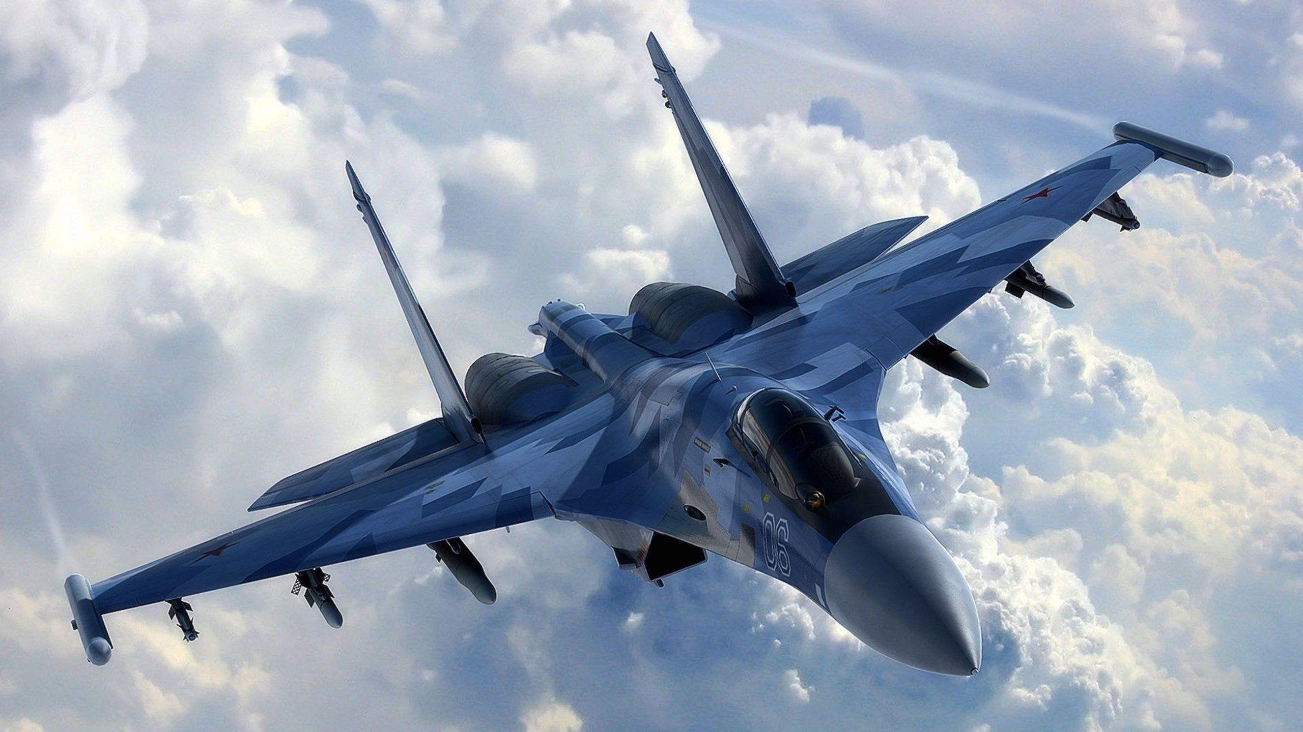 2560x1440 Sukhoi Su 57, Desktop