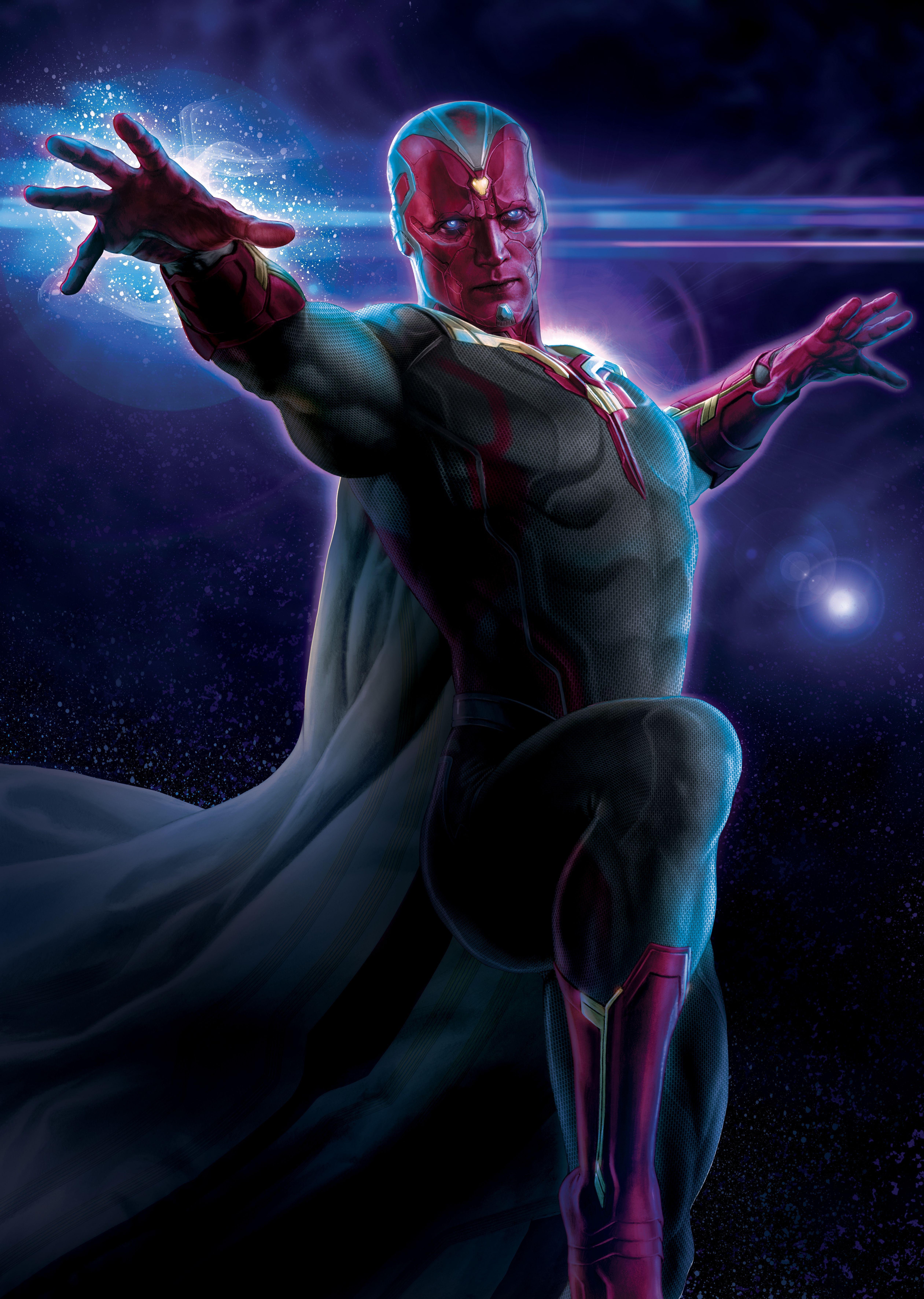 5050x7090 Vision Marvel wallpaper 2018 in Marvel, Phone