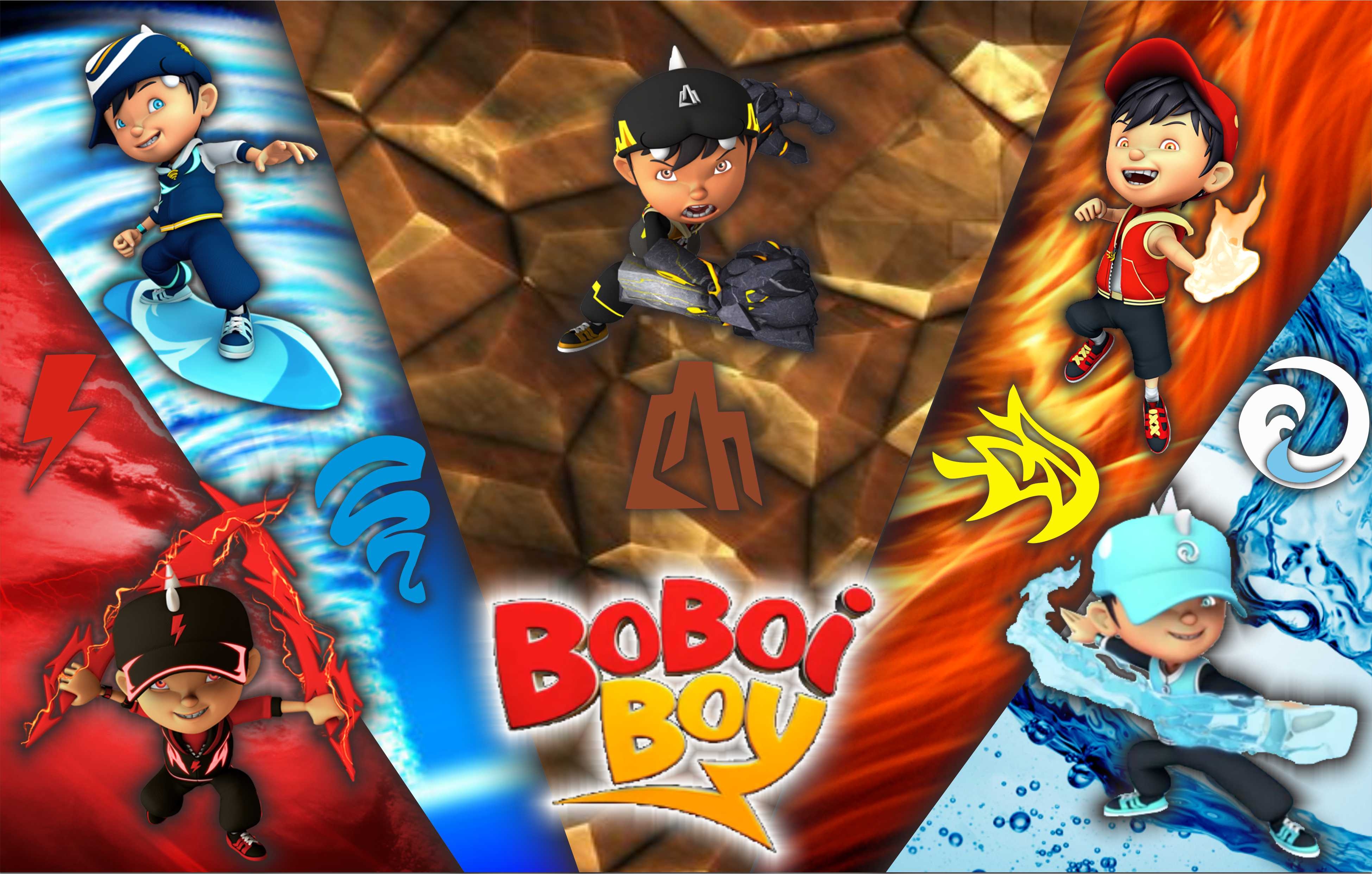 3900x2490 Boboiboy Galaxy Wallpaper 2, Desktop