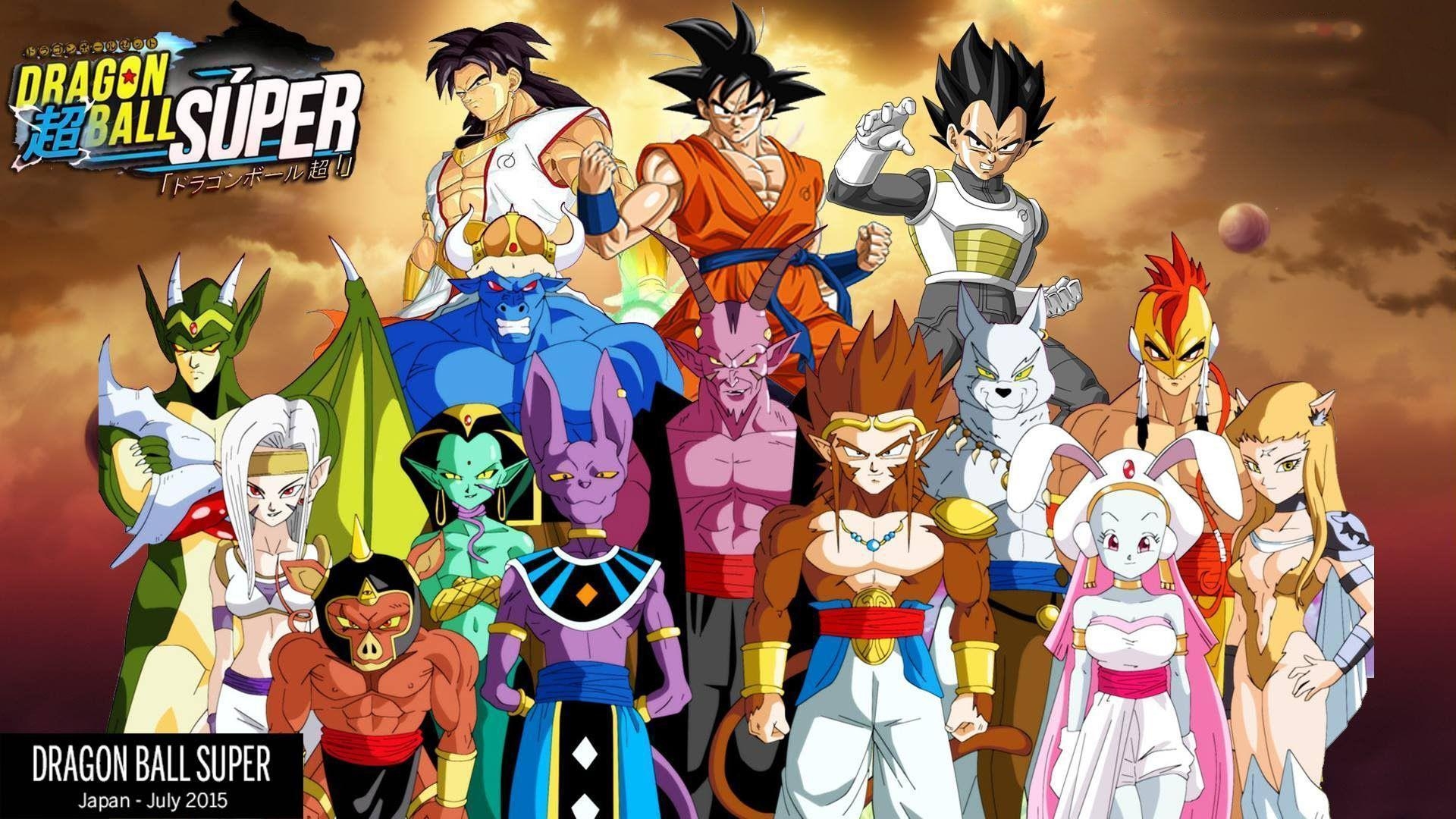 1920x1080 Dragon Ball Super HD Wallpaper, Desktop