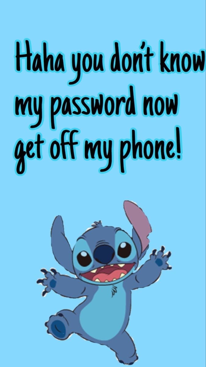 680x1200 Cute Stitch Wallpaper Quotes, Phone