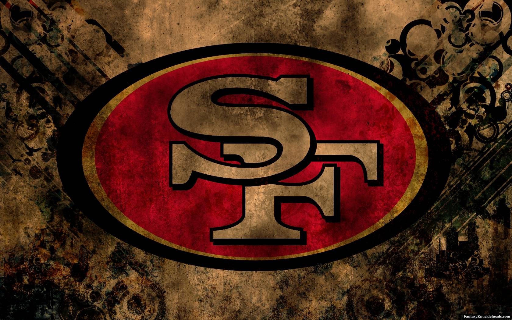 1680x1050 Wallpaper of the day: San Francisco 49ers wallpaper. San, Desktop