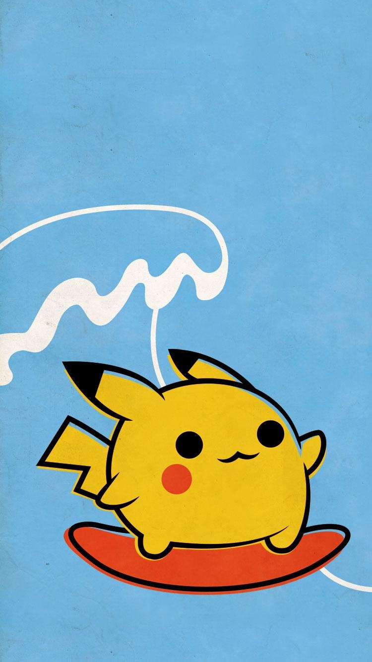 750x1340 Pokemon Go, Pikachu & Pokeball iPhone 6 Wallpaper & Background, Phone