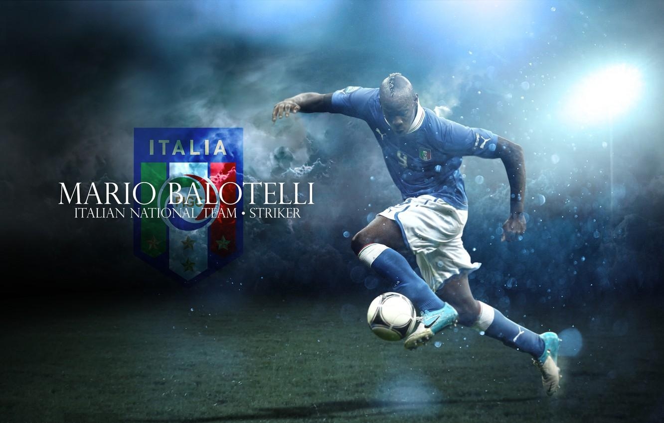 1340x850 Wallpaper wallpaper, sport, Italy, football, player, Mario Balotelli, Desktop