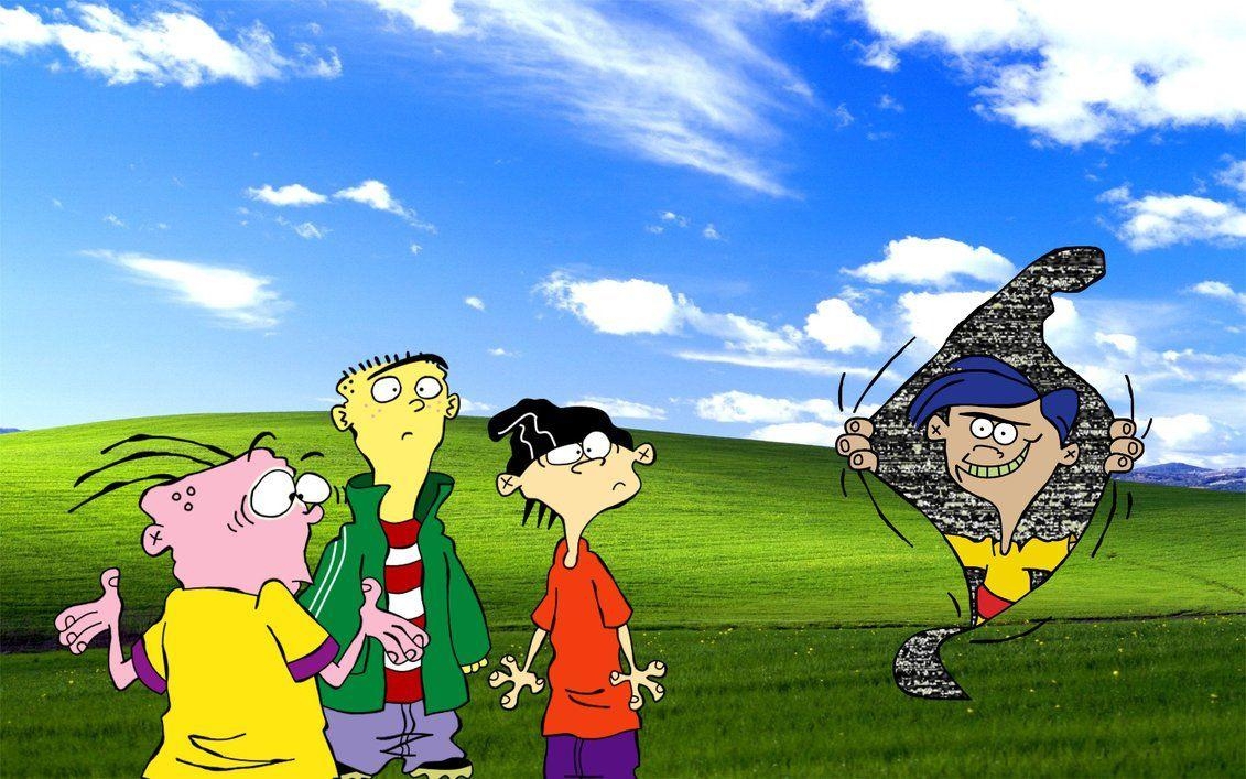 1140x710 Ed, Edd n Eddy Windows XP Wallpaper 4, Desktop