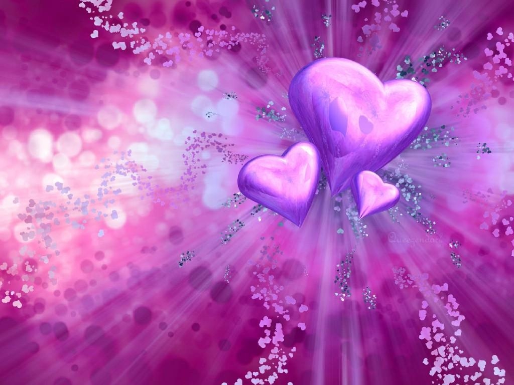 1030x770 Purple love hearts wallpaper Wallpaper Wallpaper 640, Desktop