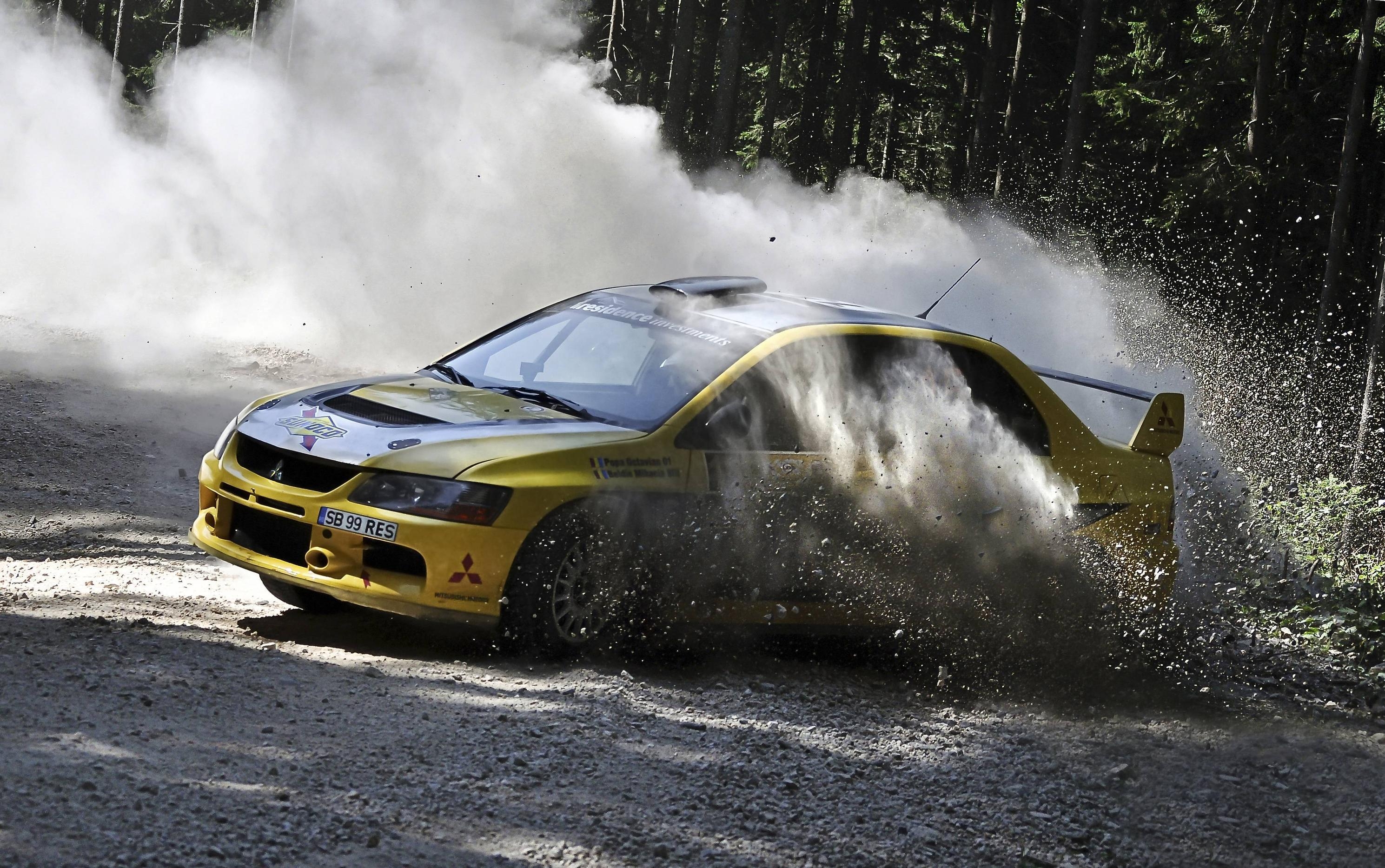 2980x1870 Download wallpaper Mitsubishi, Evo, rally, cars free desktop, Desktop